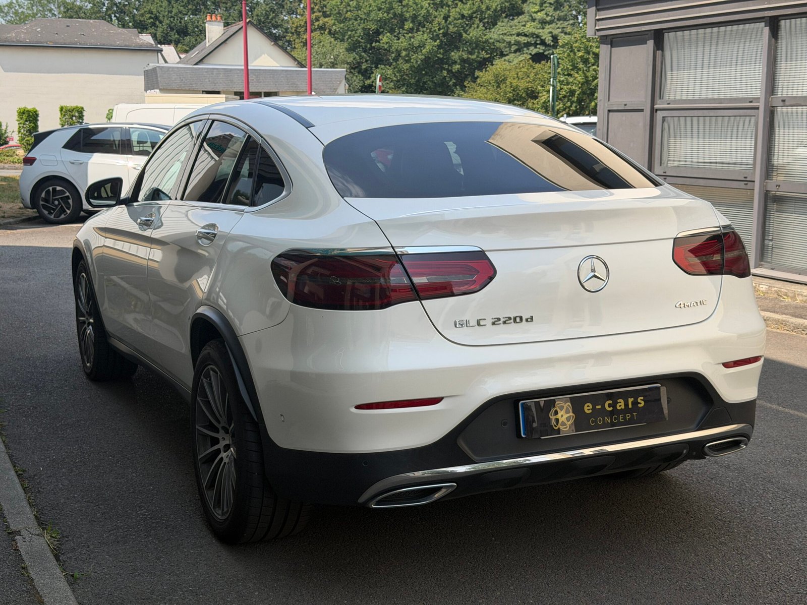 Mercedes-Benz Classe GLC Coupé Fascination  – 220D 170ch – Full Options