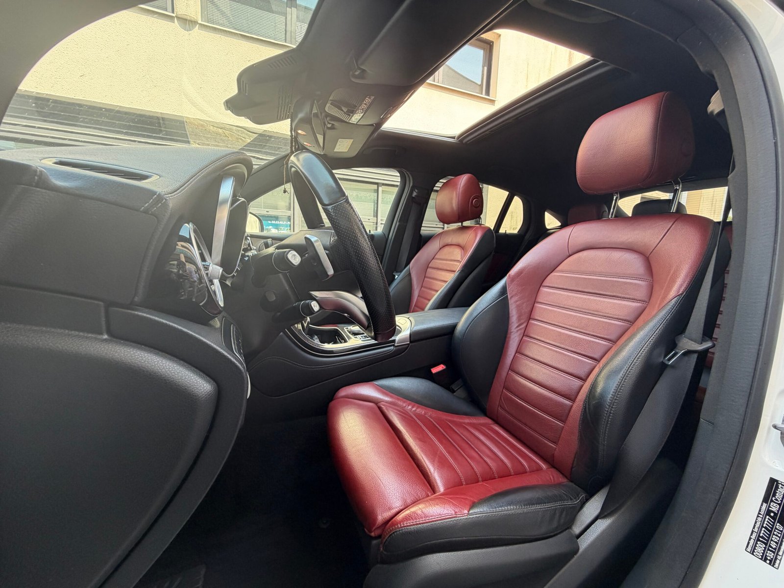 Mercedes-Benz Classe GLC Coupé Fascination  – 220D 170ch – Full Options