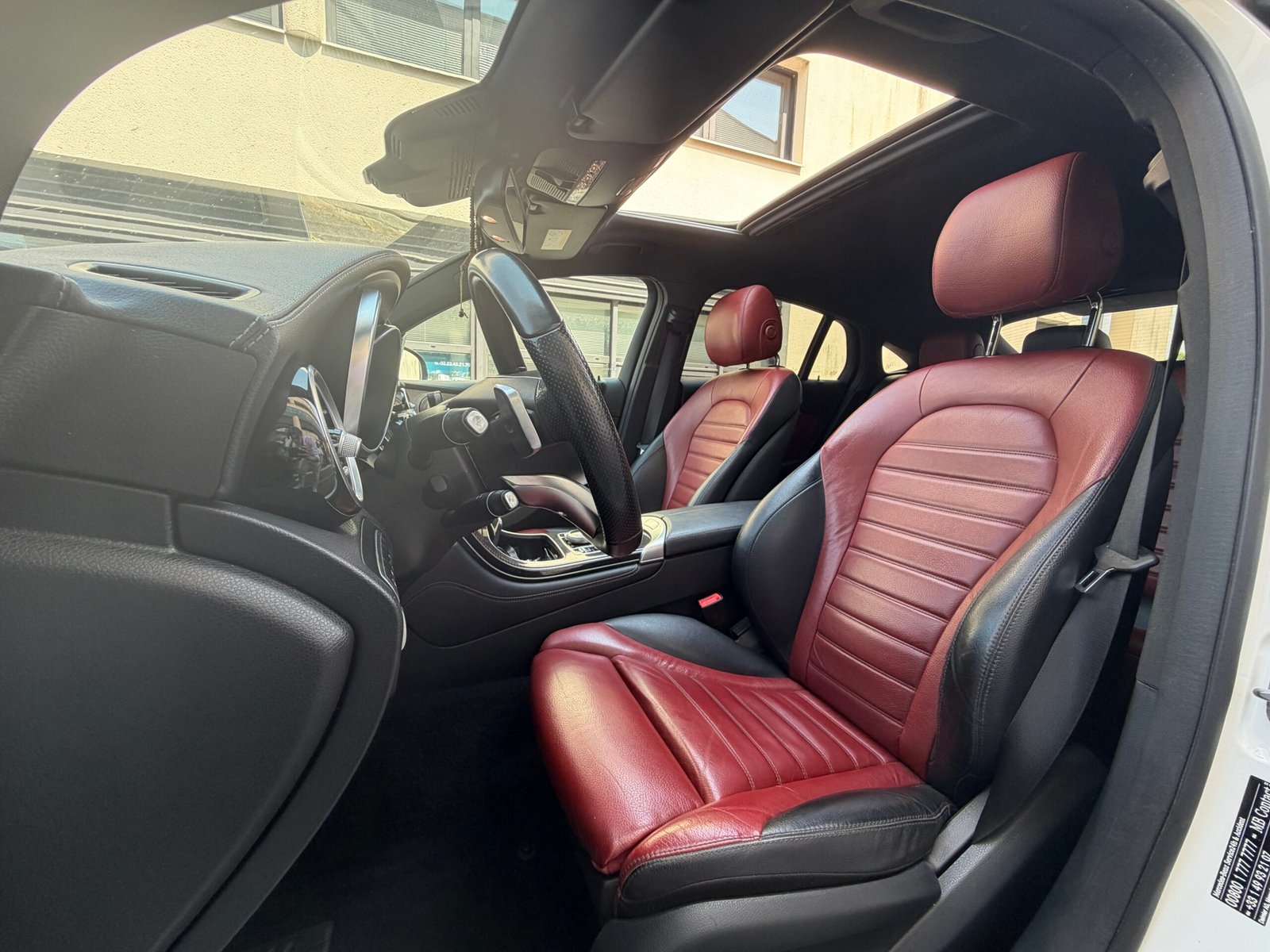 Mercedes-Benz Classe GLC Coupé Fascination  – 220D 170ch – Full Options