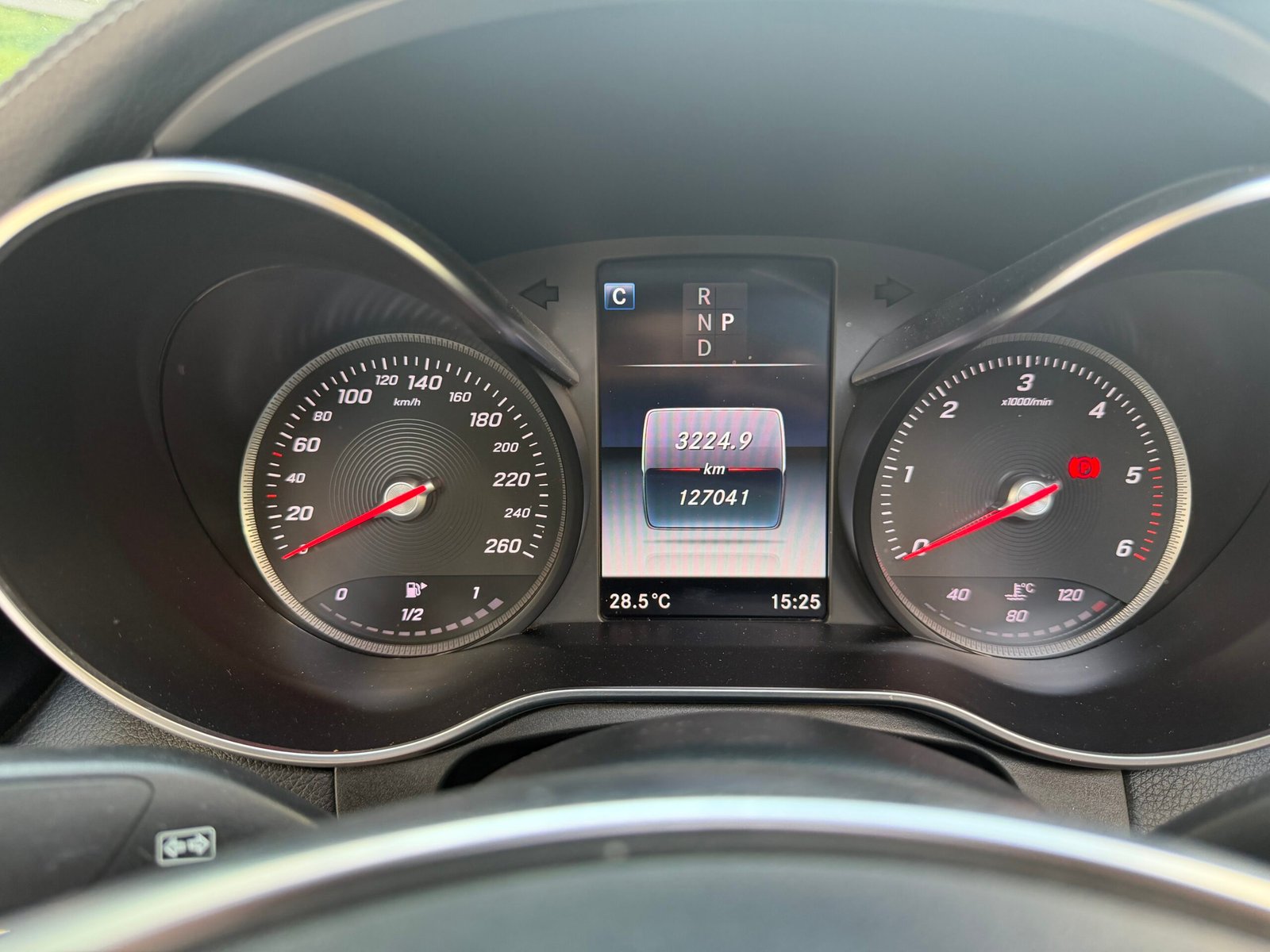 Mercedes-Benz Classe GLC Coupé Fascination  – 220D 170ch – Full Options