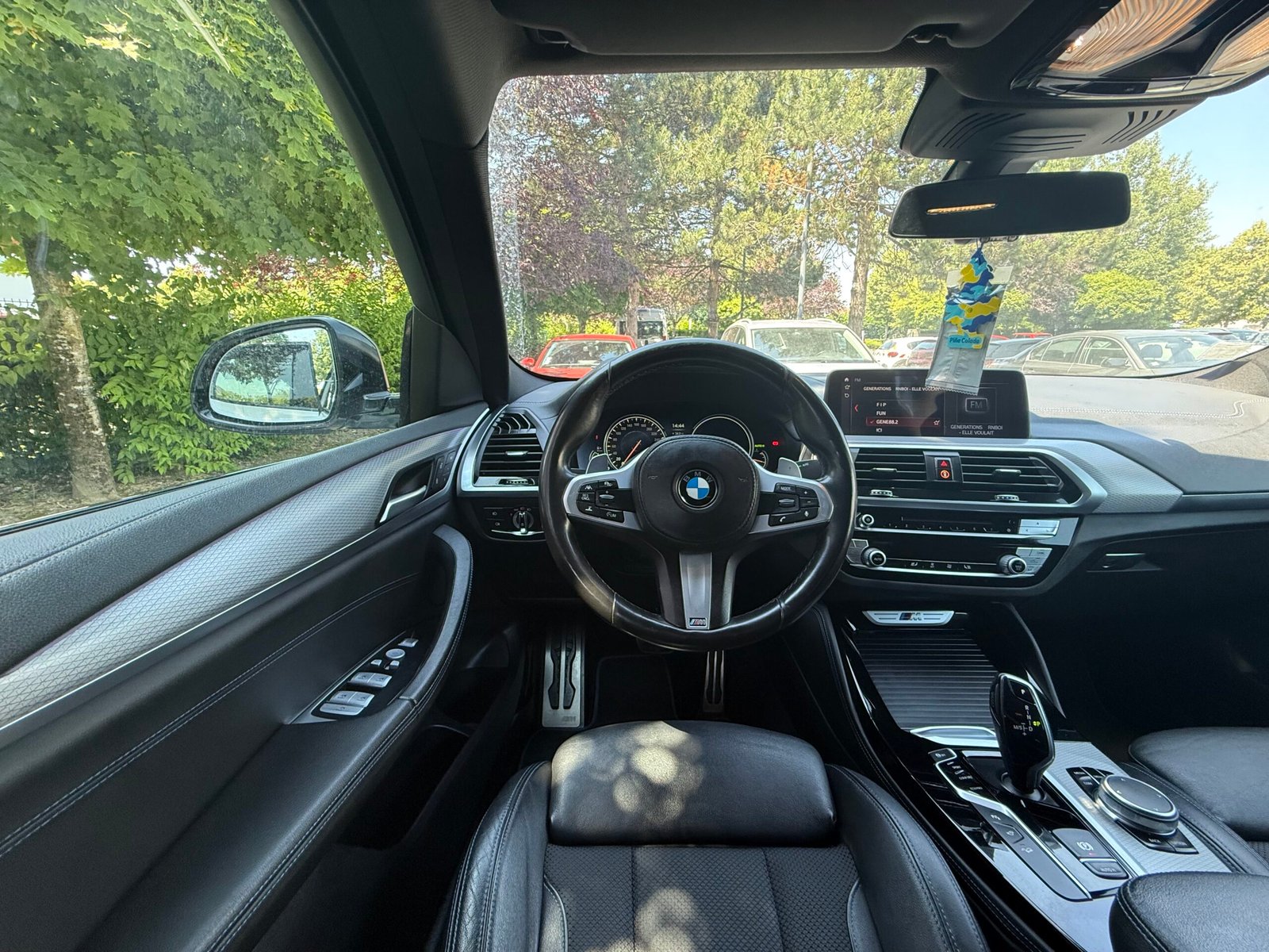 BMW X4 M40d xDrive 3.0 d 24V 326 cv Boîte auto M