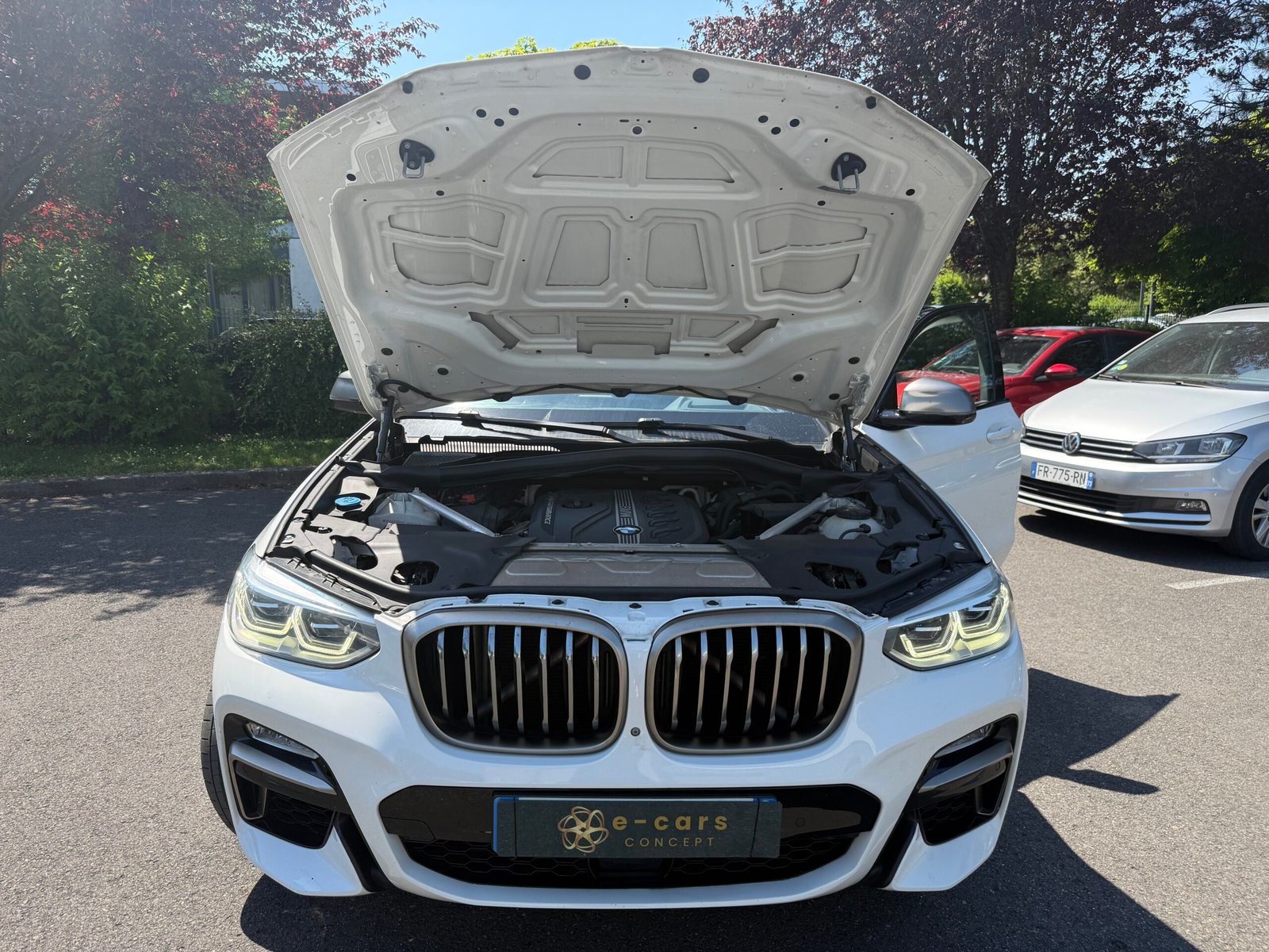 BMW X4 M40d xDrive 3.0 d 24V 326 cv Boîte auto M