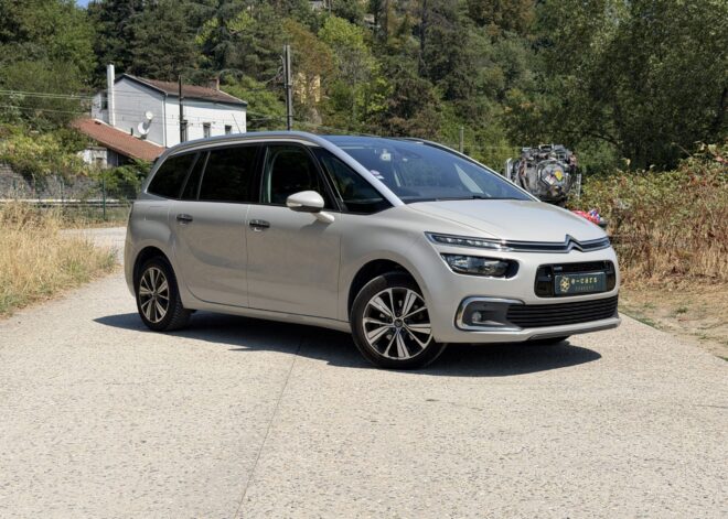 CITROËN C4 grand Picasso feel 1.2 PureTech 130ch 7 places