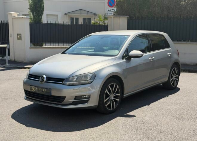 VOLKSWAGEN GOLF 1.4 122ch CARRAT