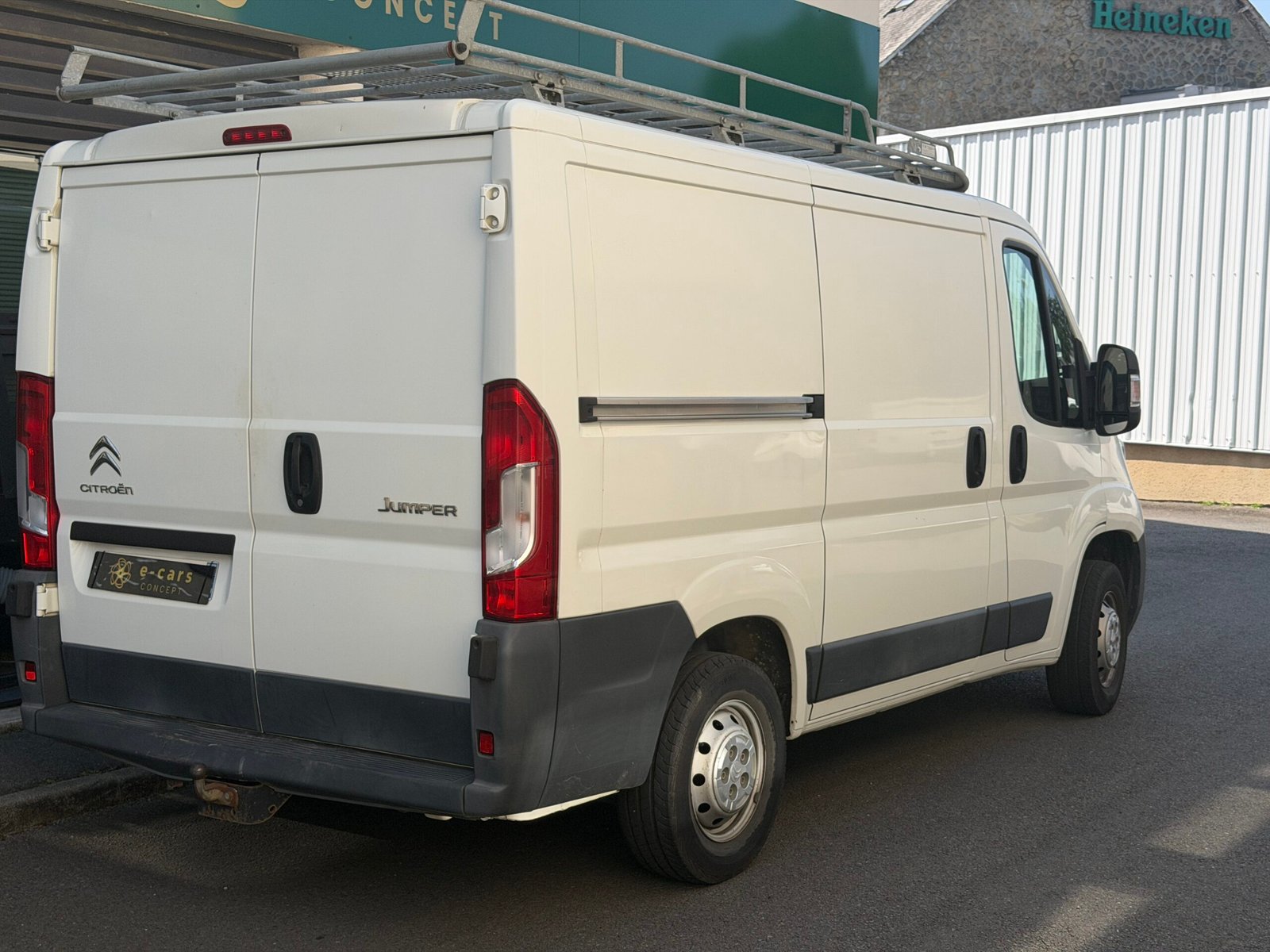 Citroën Jumper H1L1 Confort I 2.0 BlueHDi 110