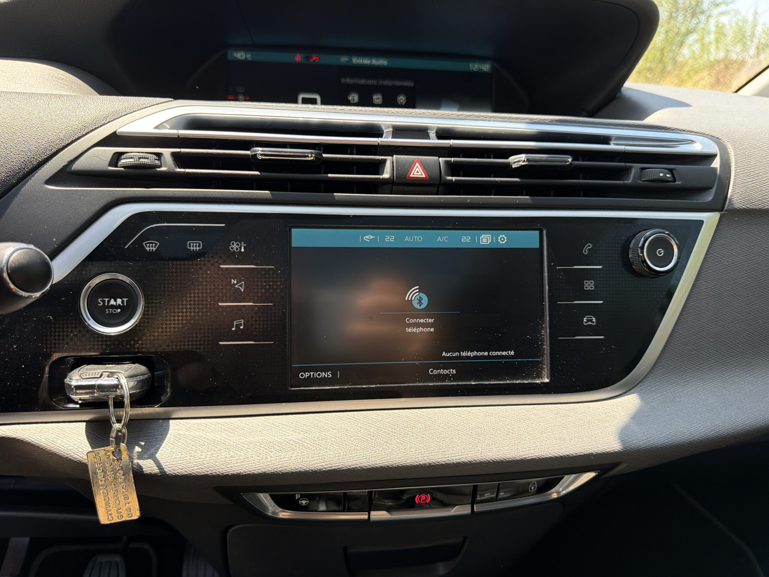 CITROËN C4 grand Picasso feel 1.2 PureTech 130ch 7 places