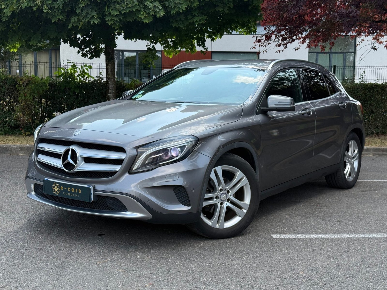 MERCEDES-BENZ Classe GLA 220 2.1 CDi 16V 4MATIC 7G-DCT 170 cv Boîte auto Sensation