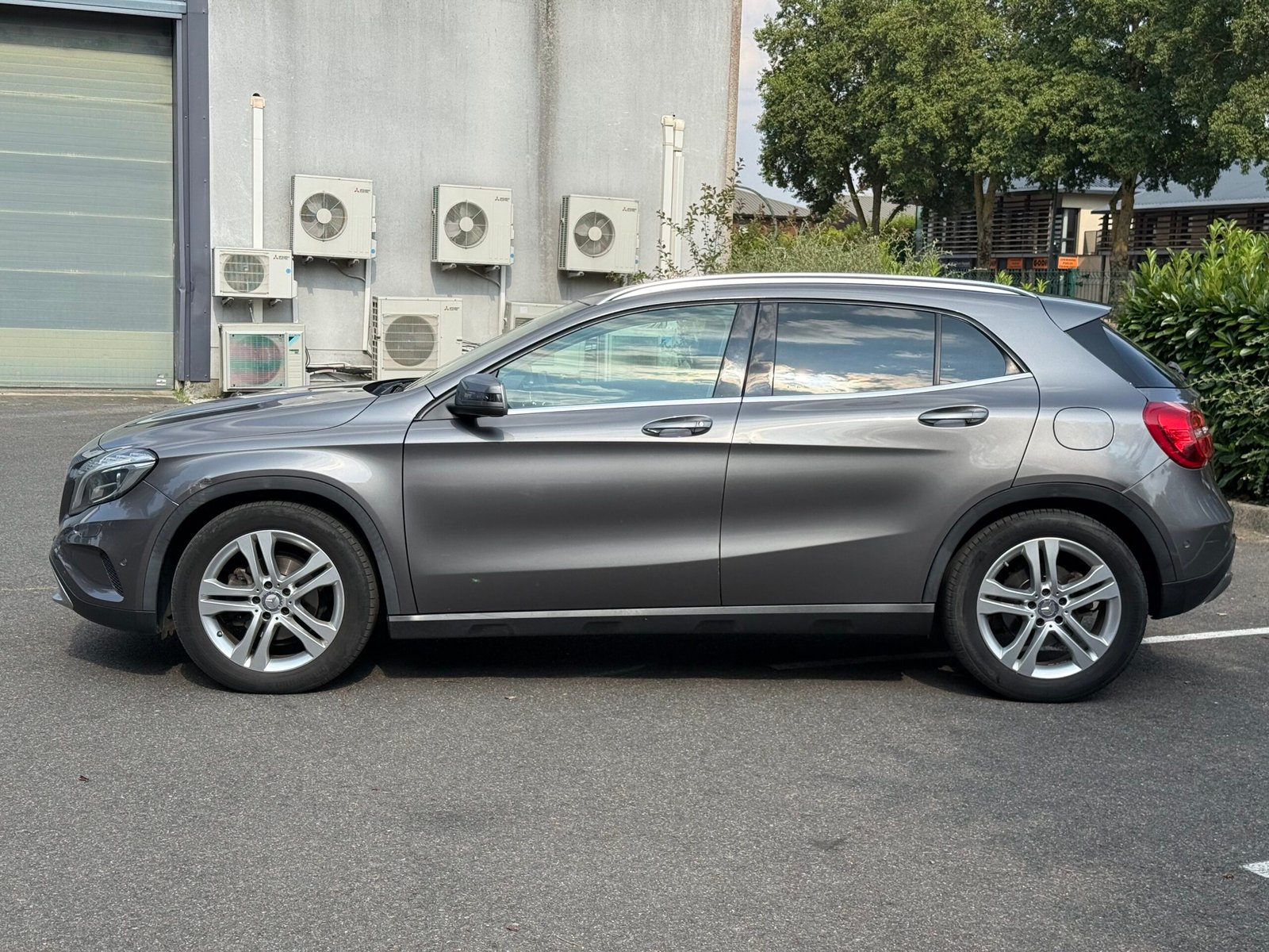MERCEDES-BENZ Classe GLA 220 2.1 CDi 16V 4MATIC 7G-DCT 170 cv Boîte auto Sensation