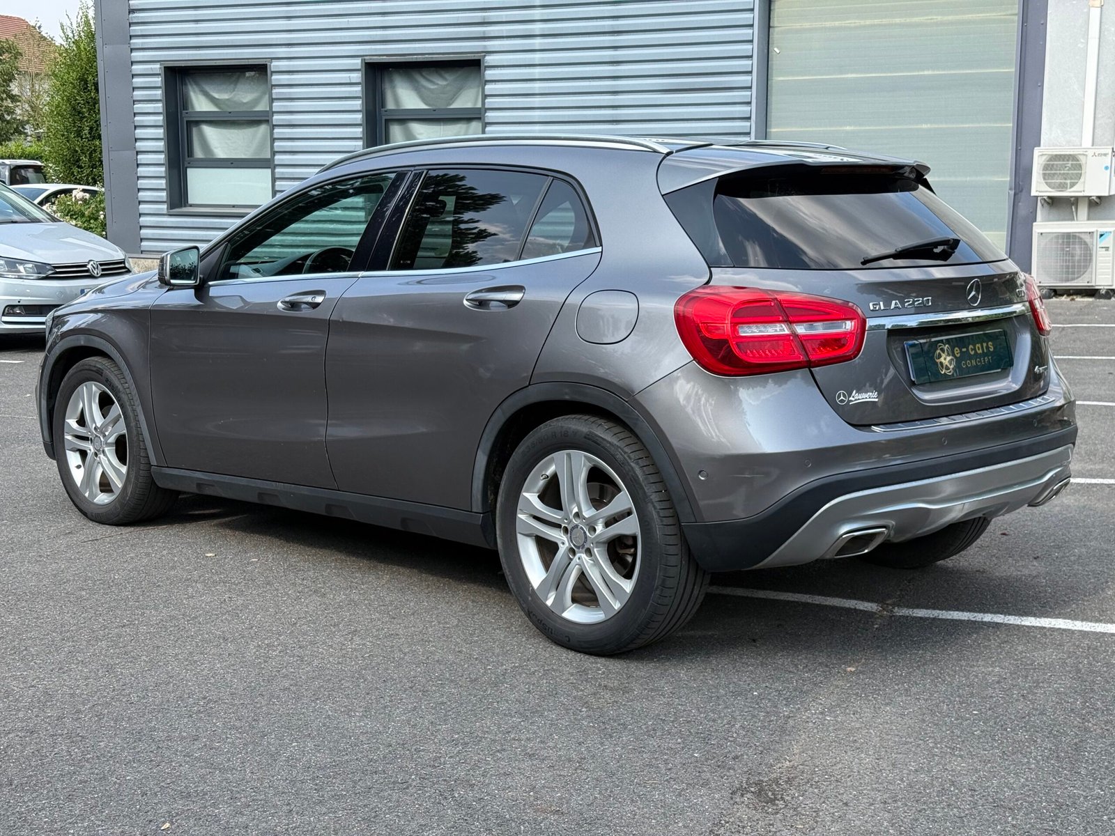MERCEDES-BENZ Classe GLA 220 2.1 CDi 16V 4MATIC 7G-DCT 170 cv Boîte auto Sensation