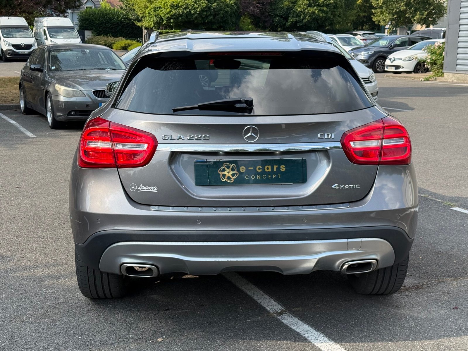 MERCEDES-BENZ Classe GLA 220 2.1 CDi 16V 4MATIC 7G-DCT 170 cv Boîte auto Sensation