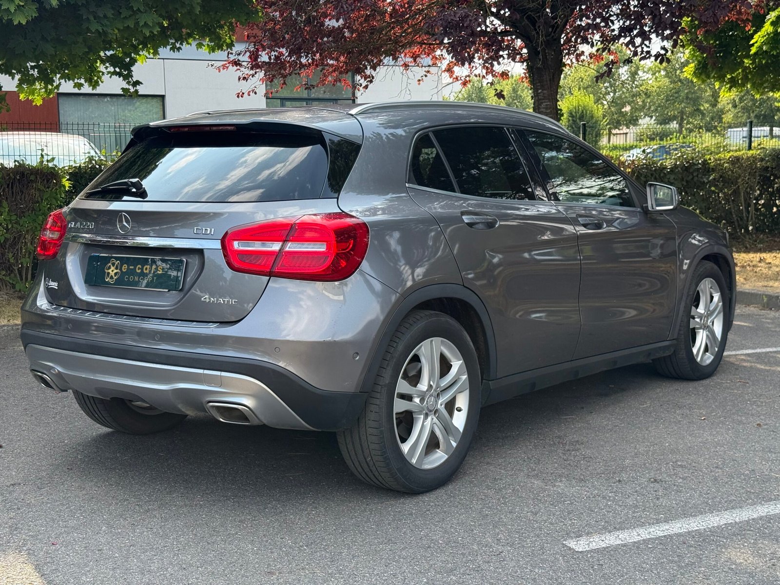 MERCEDES-BENZ Classe GLA 220 2.1 CDi 16V 4MATIC 7G-DCT 170 cv Boîte auto Sensation