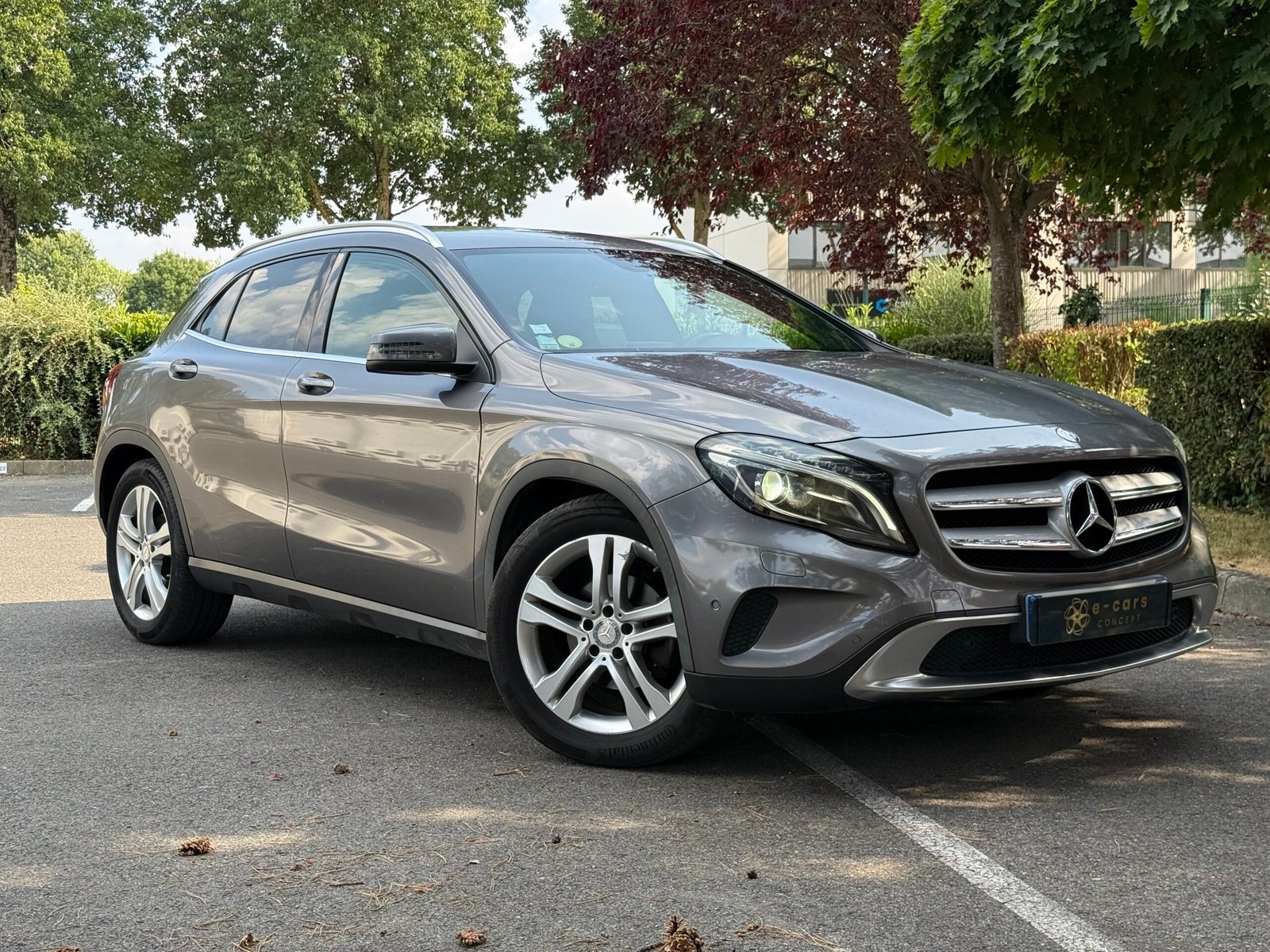 MERCEDES-BENZ Classe GLA 220 2.1 CDi 16V 4MATIC 7G-DCT 170 cv Boîte auto Sensation