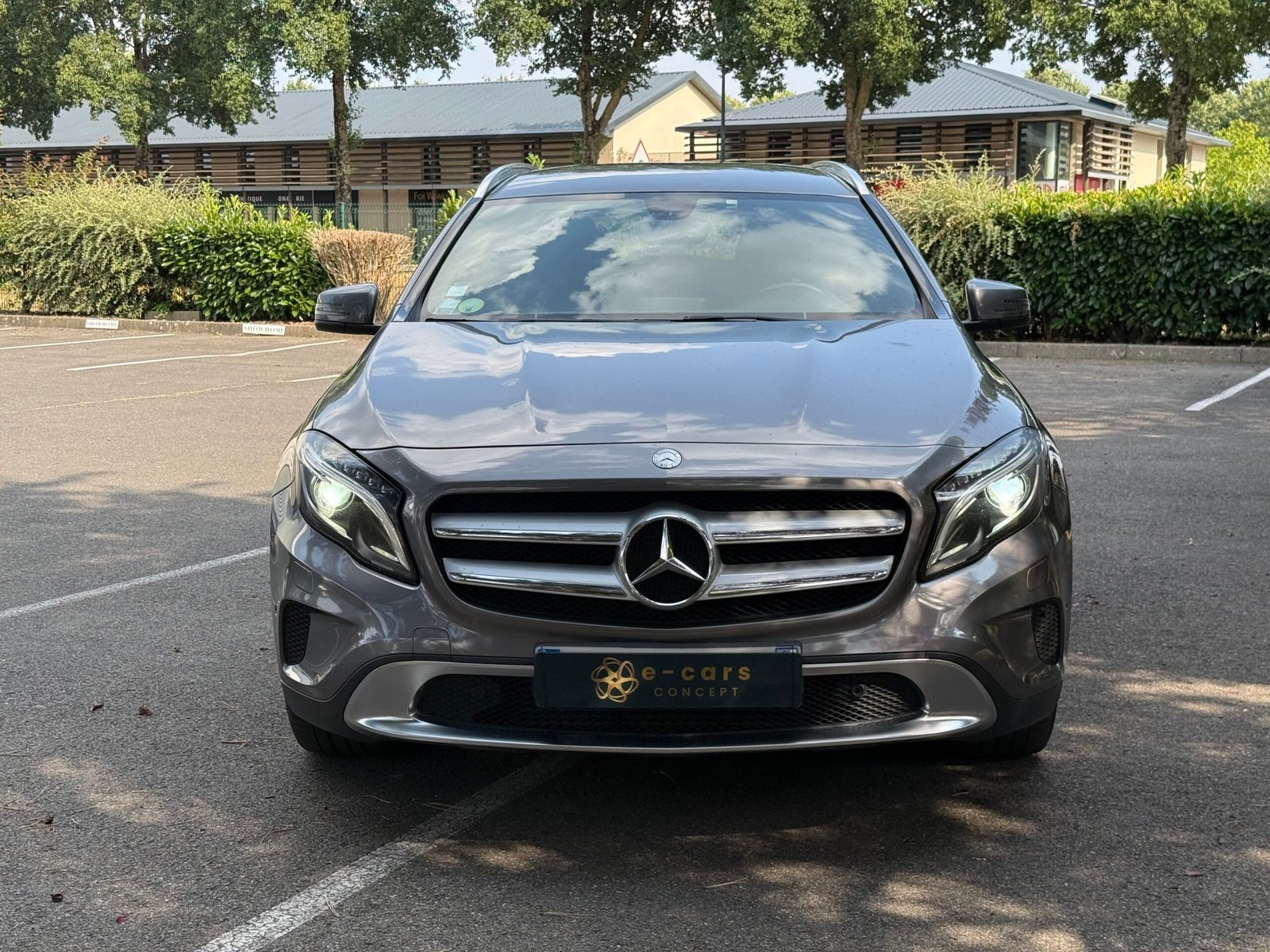 MERCEDES-BENZ Classe GLA 220 2.1 CDi 16V 4MATIC 7G-DCT 170 cv Boîte auto Sensation