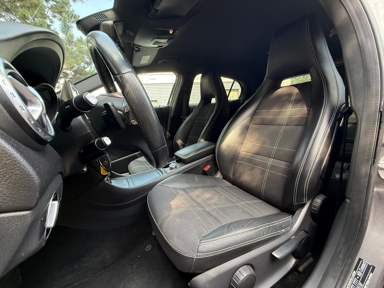 MERCEDES-BENZ Classe GLA 220 2.1 CDi 16V 4MATIC 7G-DCT 170 cv Boîte auto Sensation