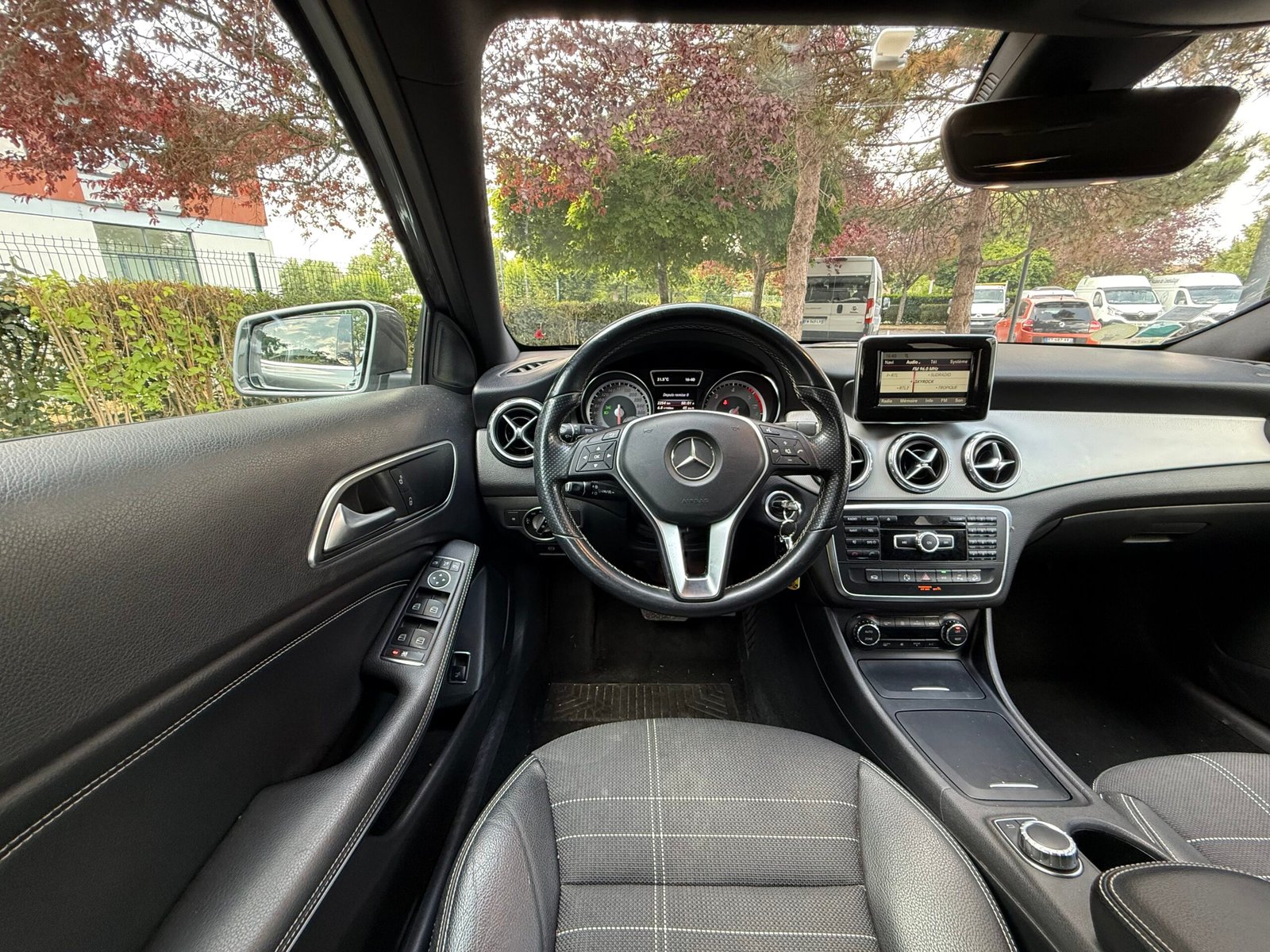 MERCEDES-BENZ Classe GLA 220 2.1 CDi 16V 4MATIC 7G-DCT 170 cv Boîte auto Sensation