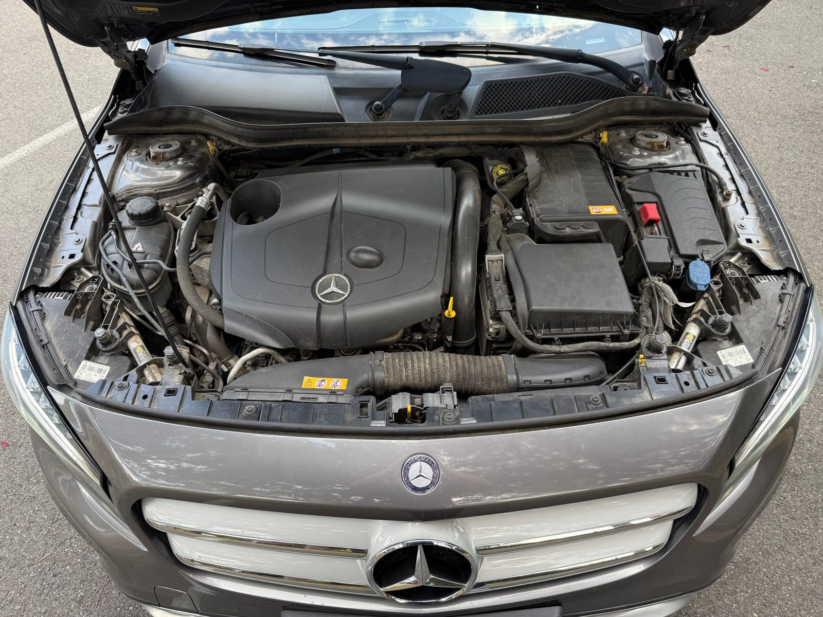 MERCEDES-BENZ Classe GLA 220 2.1 CDi 16V 4MATIC 7G-DCT 170 cv Boîte auto Sensation