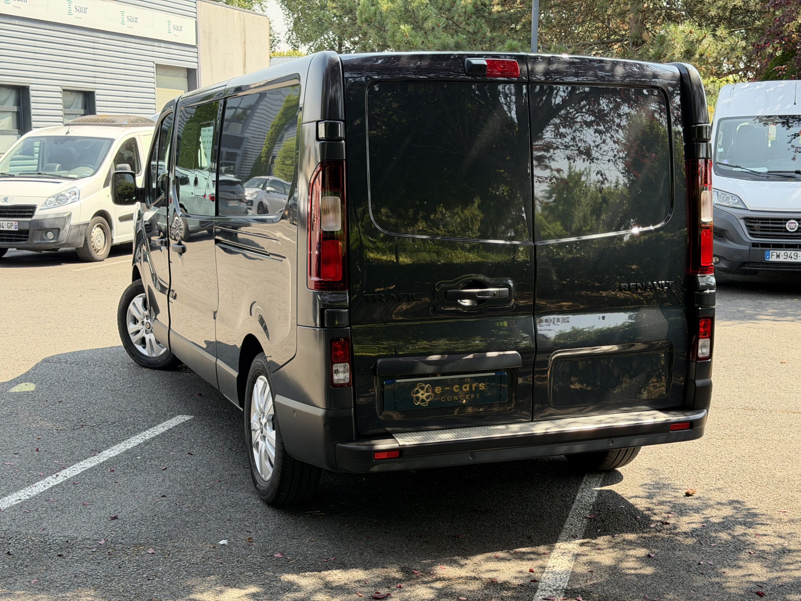 RENAULT Trafic Advance III Fourgon Phase 3 L2H1 3.0T 2.0 dCi 16V S&S 170 cv