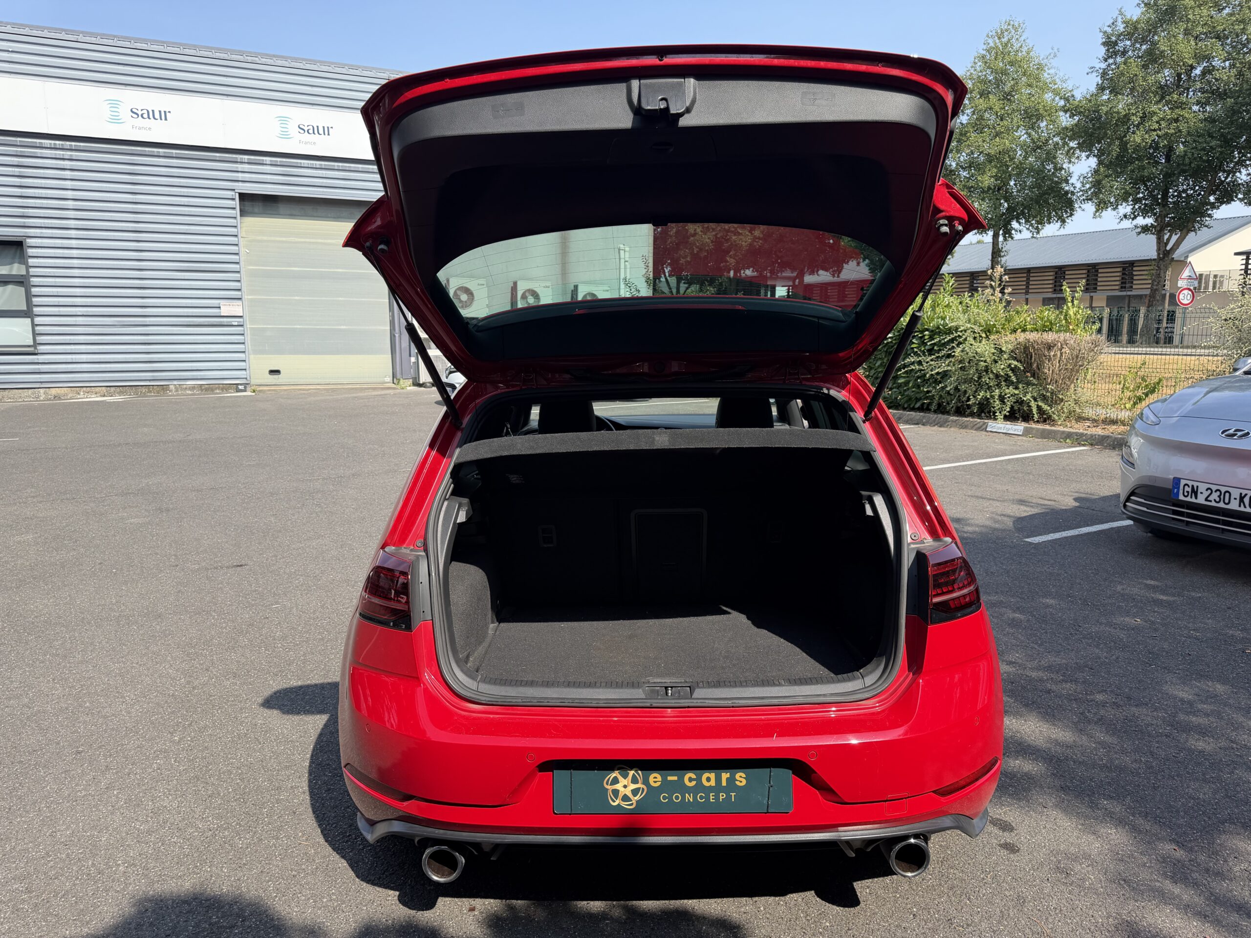 VOLKSWAGEN Golf VII 5 Portes Phase 2 2.0 TFSi GPF 16V DSG7 245 cv Boîte auto AVEC STAGE 1 GTI