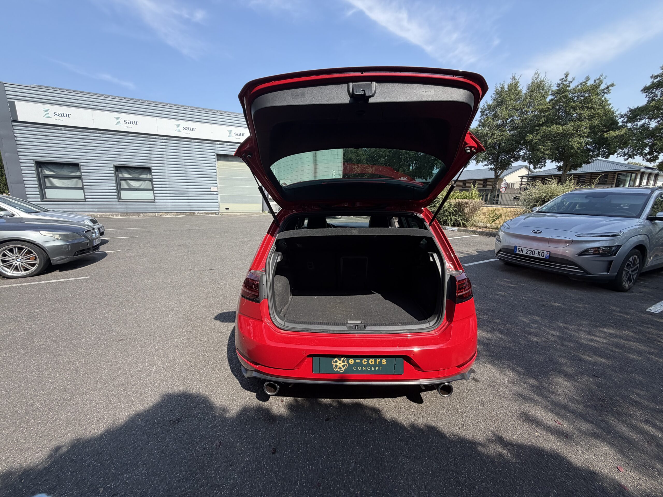 VOLKSWAGEN Golf VII 5 Portes Phase 2 2.0 TFSi GPF 16V DSG7 245 cv Boîte auto AVEC STAGE 1 GTI