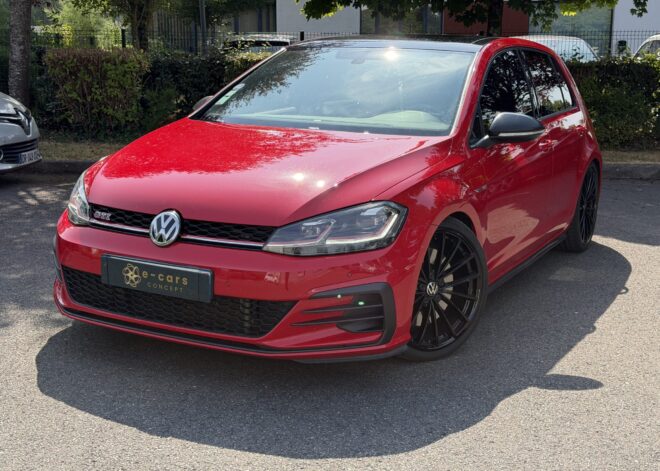 VOLKSWAGEN Golf VII 5 Portes Phase 2 2.0 TFSi GPF 16V DSG7 245 cv Boîte auto AVEC STAGE 1 GTI