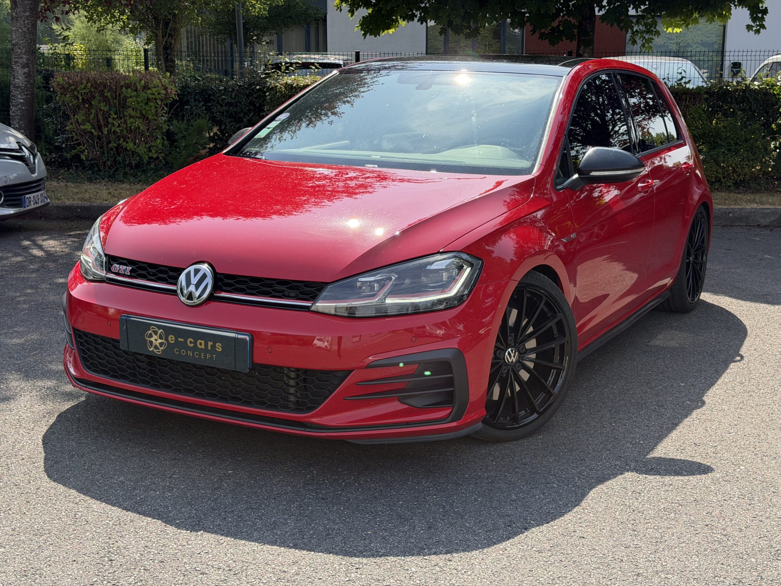 VOLKSWAGEN Golf VII 5 Portes Phase 2 2.0 TFSi GPF 16V DSG7 245 cv Boîte auto AVEC STAGE 1 GTI