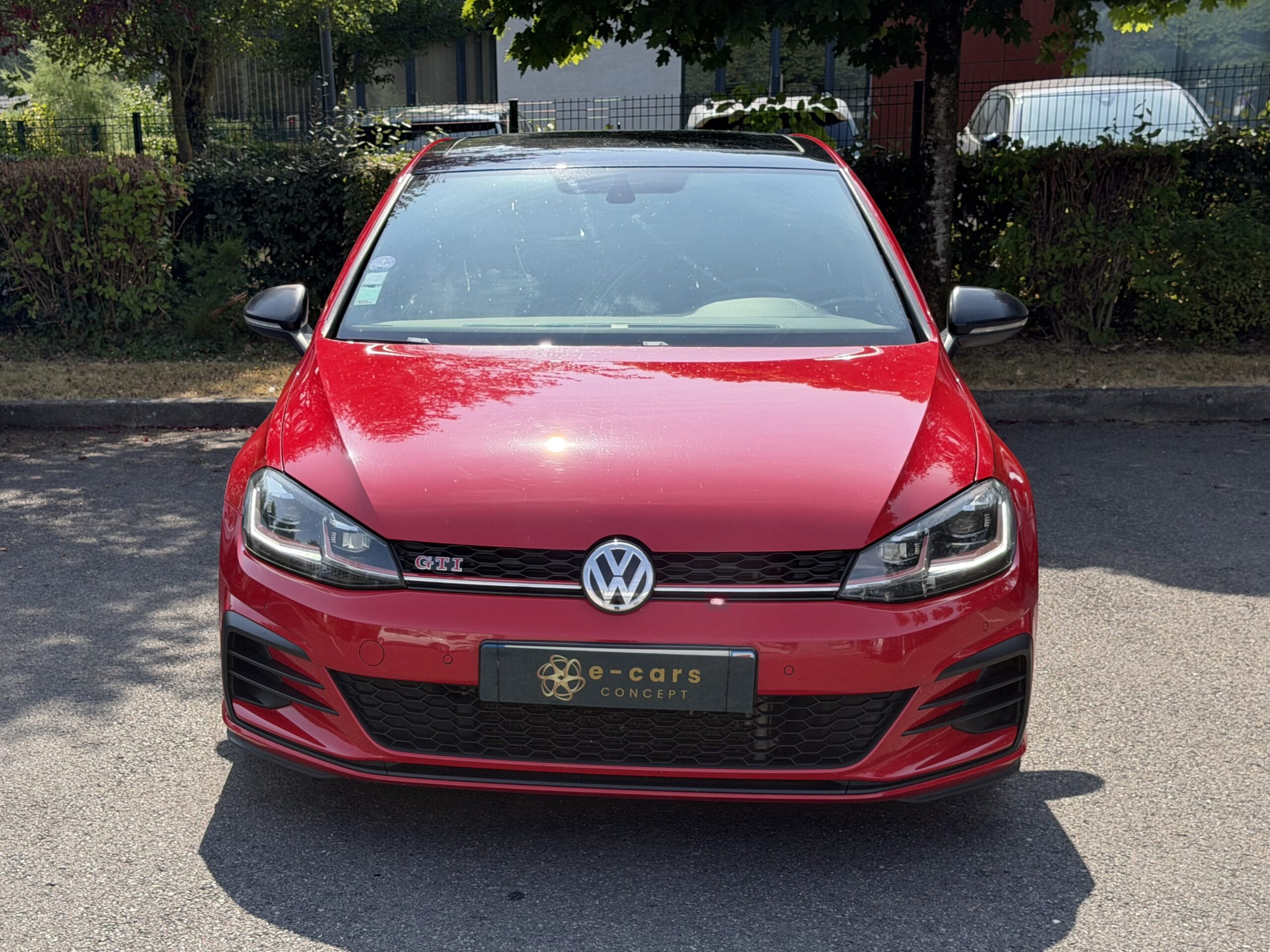 VOLKSWAGEN Golf VII 5 Portes Phase 2 2.0 TFSi GPF 16V DSG7 245 cv Boîte auto AVEC STAGE 1 GTI