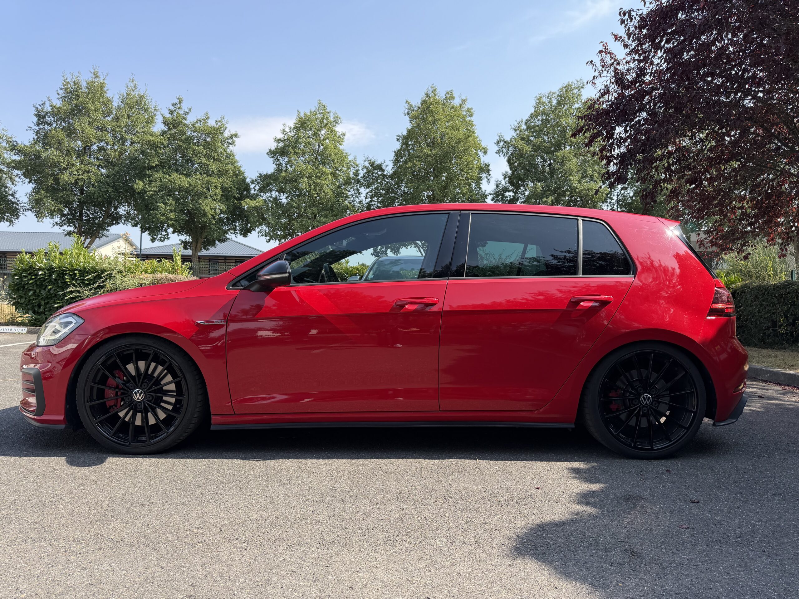 VOLKSWAGEN Golf VII 5 Portes Phase 2 2.0 TFSi GPF 16V DSG7 245 cv Boîte auto AVEC STAGE 1 GTI