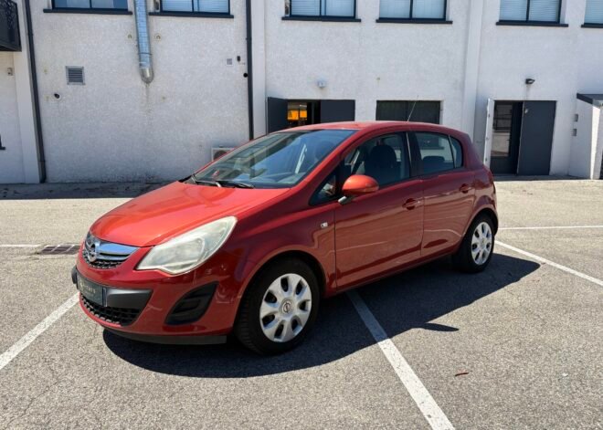 Opel Corsa 5 portes Phase 2 1.3 CDTI 16V ecoFLEX 75cv