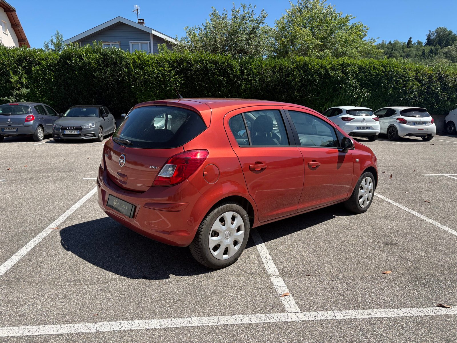 Opel Corsa 5 portes Phase 2 1.3 CDTI 16V ecoFLEX 75cv