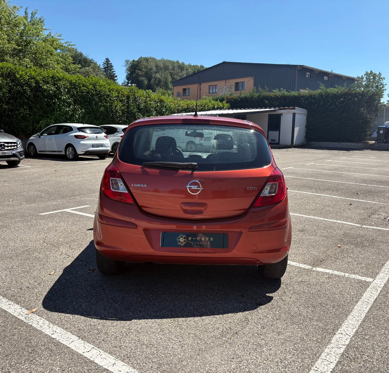 Opel Corsa 5 portes Phase 2 1.3 CDTI 16V ecoFLEX 75cv