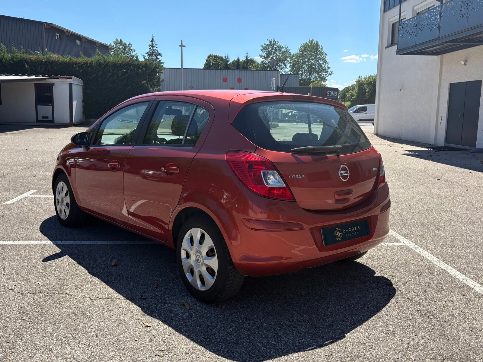 Opel Corsa 5 portes Phase 2 1.3 CDTI 16V ecoFLEX 75cv