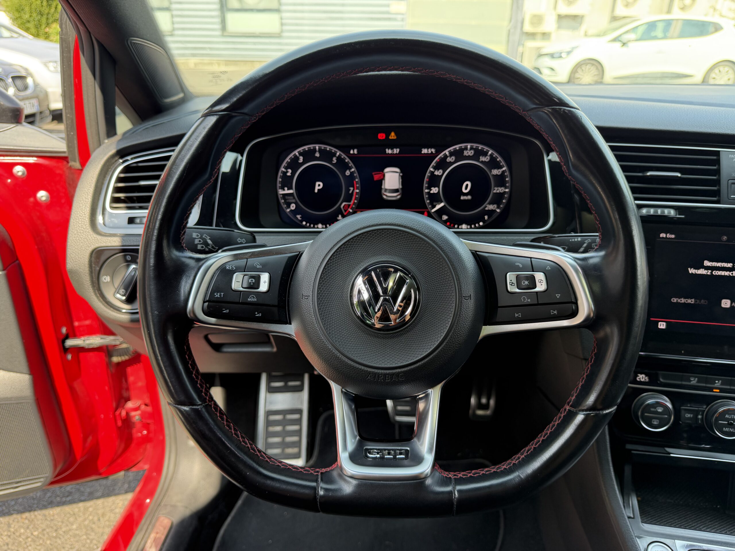 VOLKSWAGEN Golf VII 5 Portes Phase 2 2.0 TFSi GPF 16V DSG7 245 cv Boîte auto AVEC STAGE 1 GTI