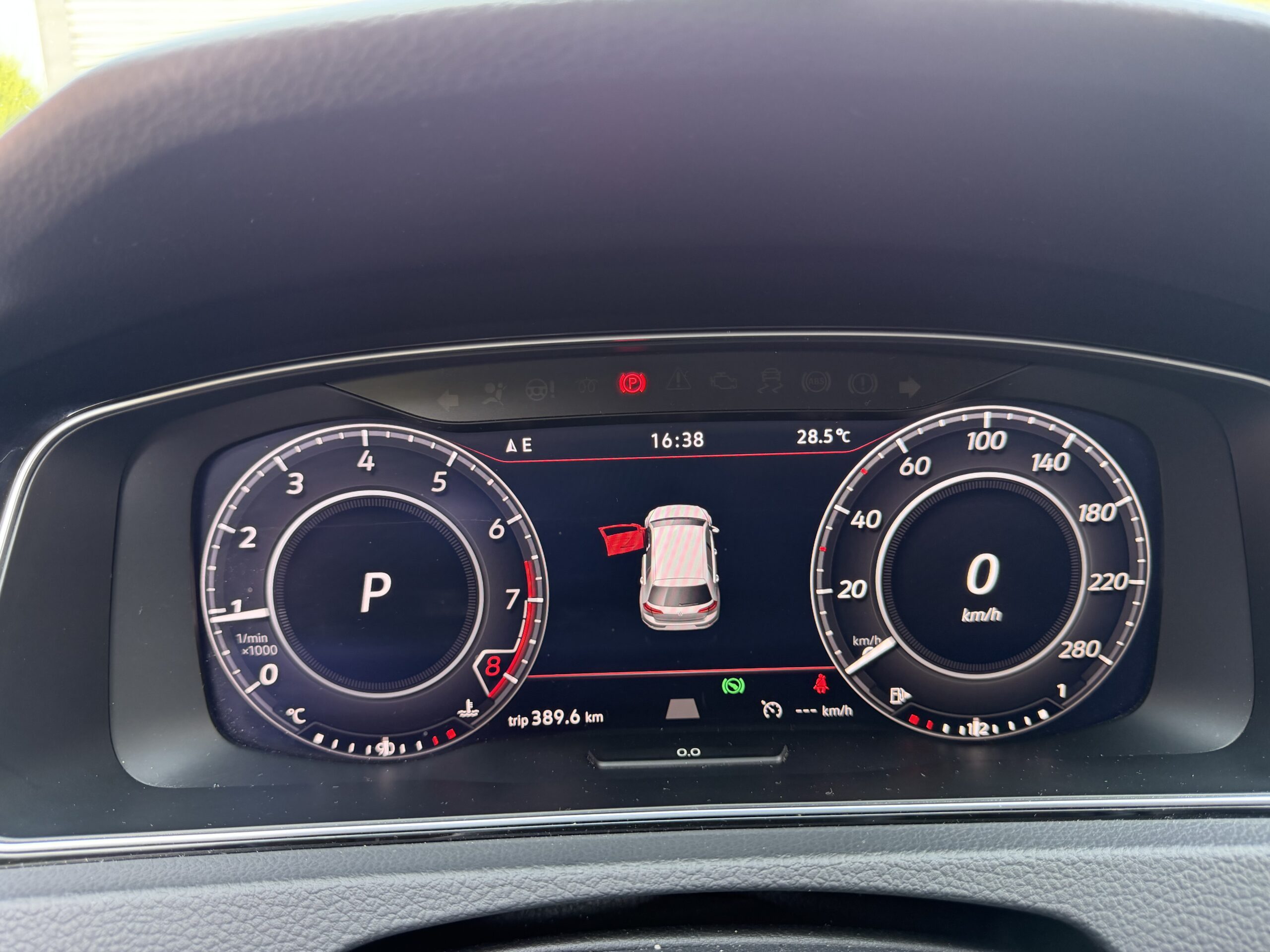 VOLKSWAGEN Golf VII 5 Portes Phase 2 2.0 TFSi GPF 16V DSG7 245 cv Boîte auto AVEC STAGE 1 GTI