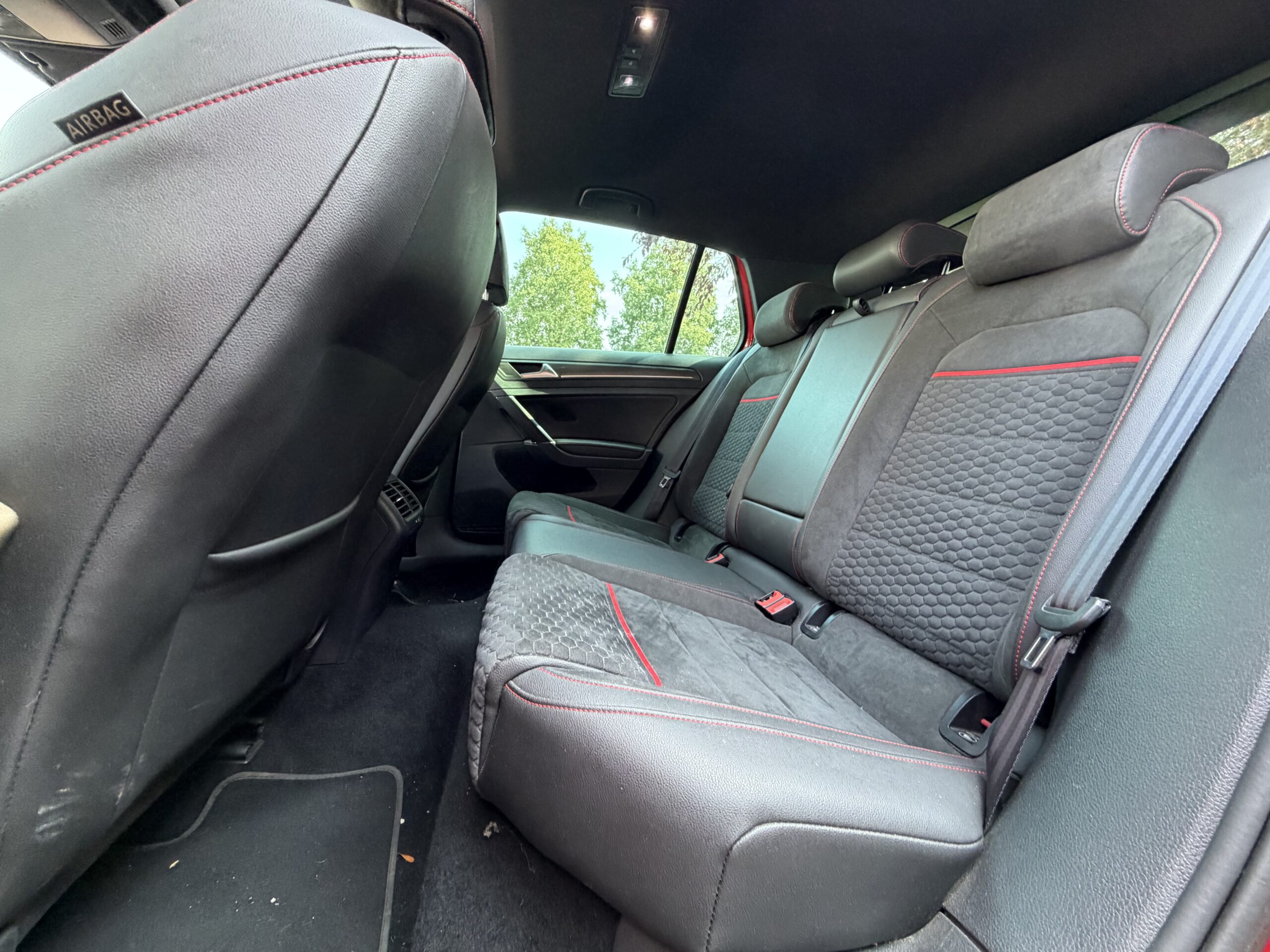 VOLKSWAGEN Golf VII 5 Portes Phase 2 2.0 TFSi GPF 16V DSG7 245 cv Boîte auto AVEC STAGE 1 GTI