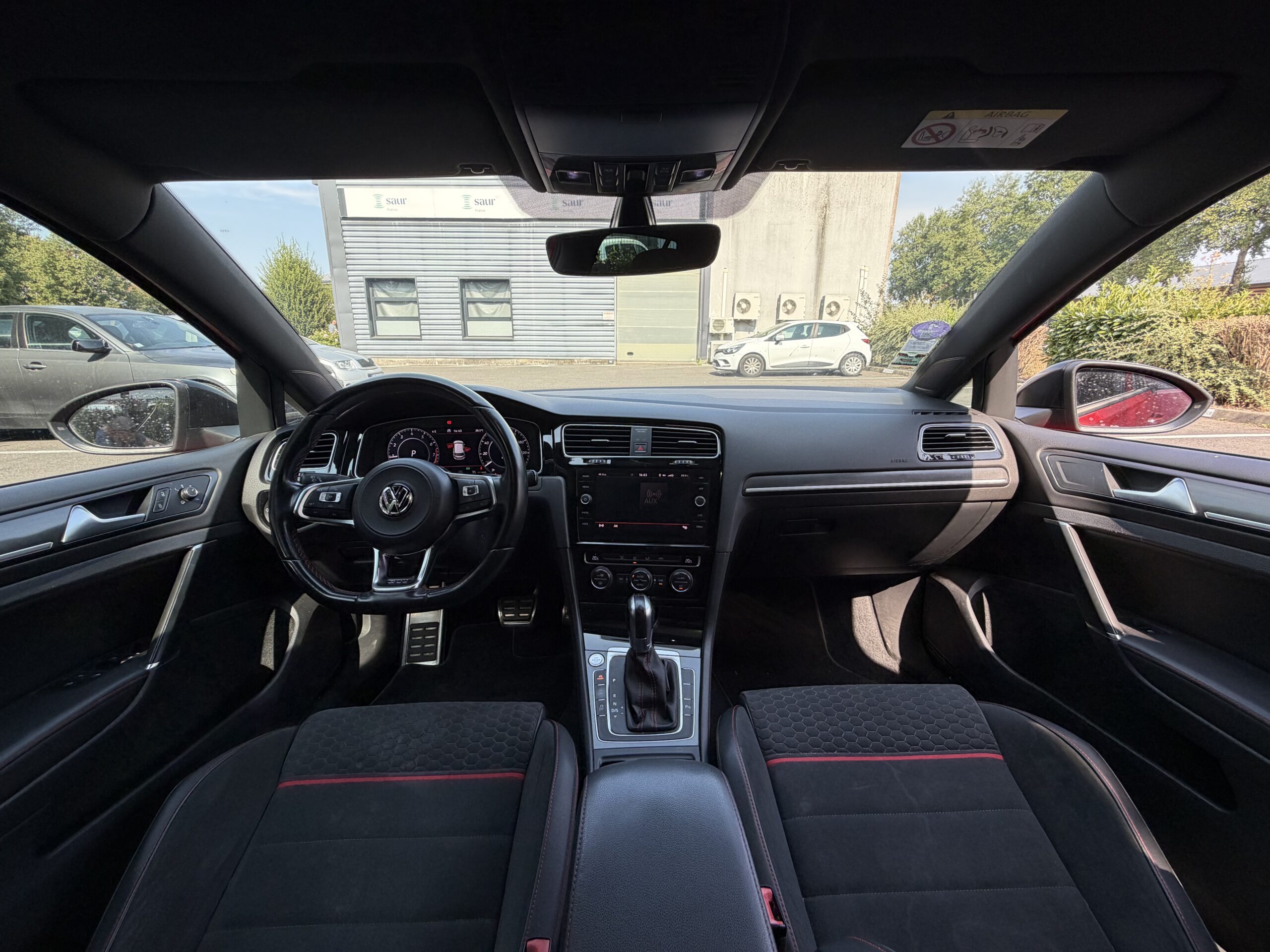 VOLKSWAGEN Golf VII 5 Portes Phase 2 2.0 TFSi GPF 16V DSG7 245 cv Boîte auto AVEC STAGE 1 GTI