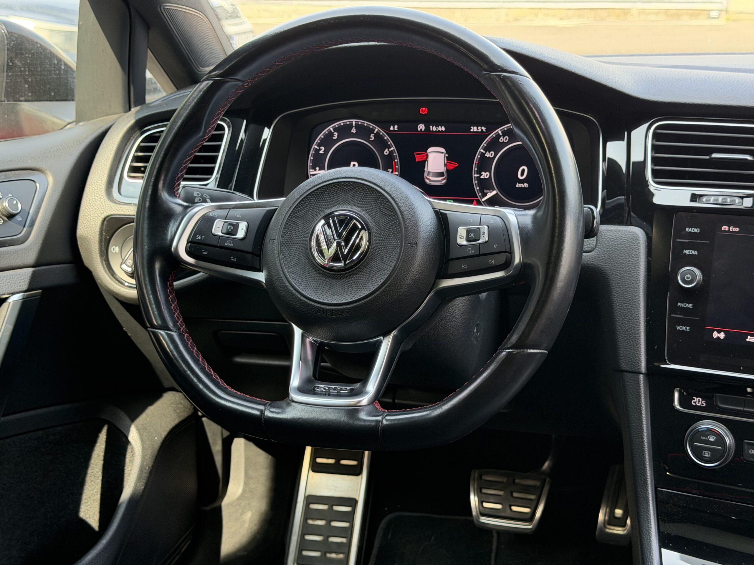 VOLKSWAGEN Golf VII 5 Portes Phase 2 2.0 TFSi GPF 16V DSG7 245 cv Boîte auto AVEC STAGE 1 GTI