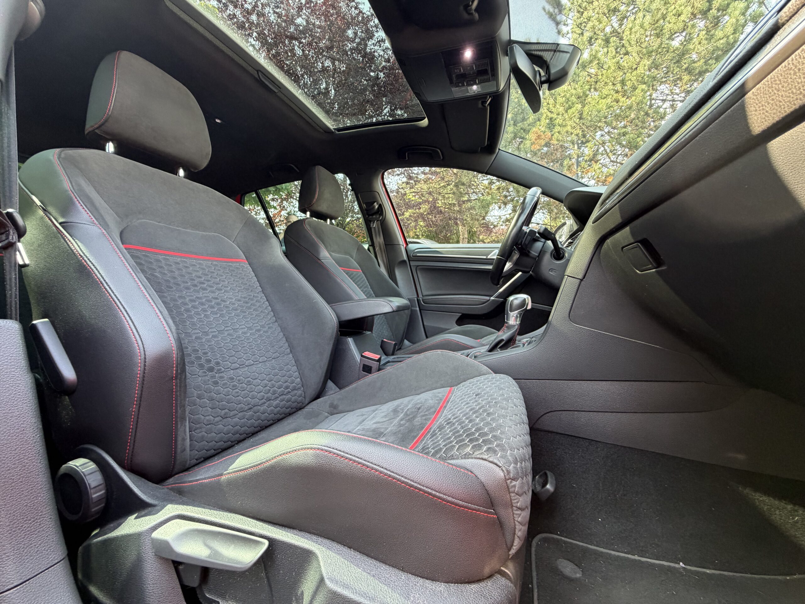 VOLKSWAGEN Golf VII 5 Portes Phase 2 2.0 TFSi GPF 16V DSG7 245 cv Boîte auto AVEC STAGE 1 GTI