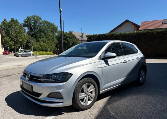 Volkswagen Polo 1.0 TSI 12V BMT DSG7 95cv Boîte Auto