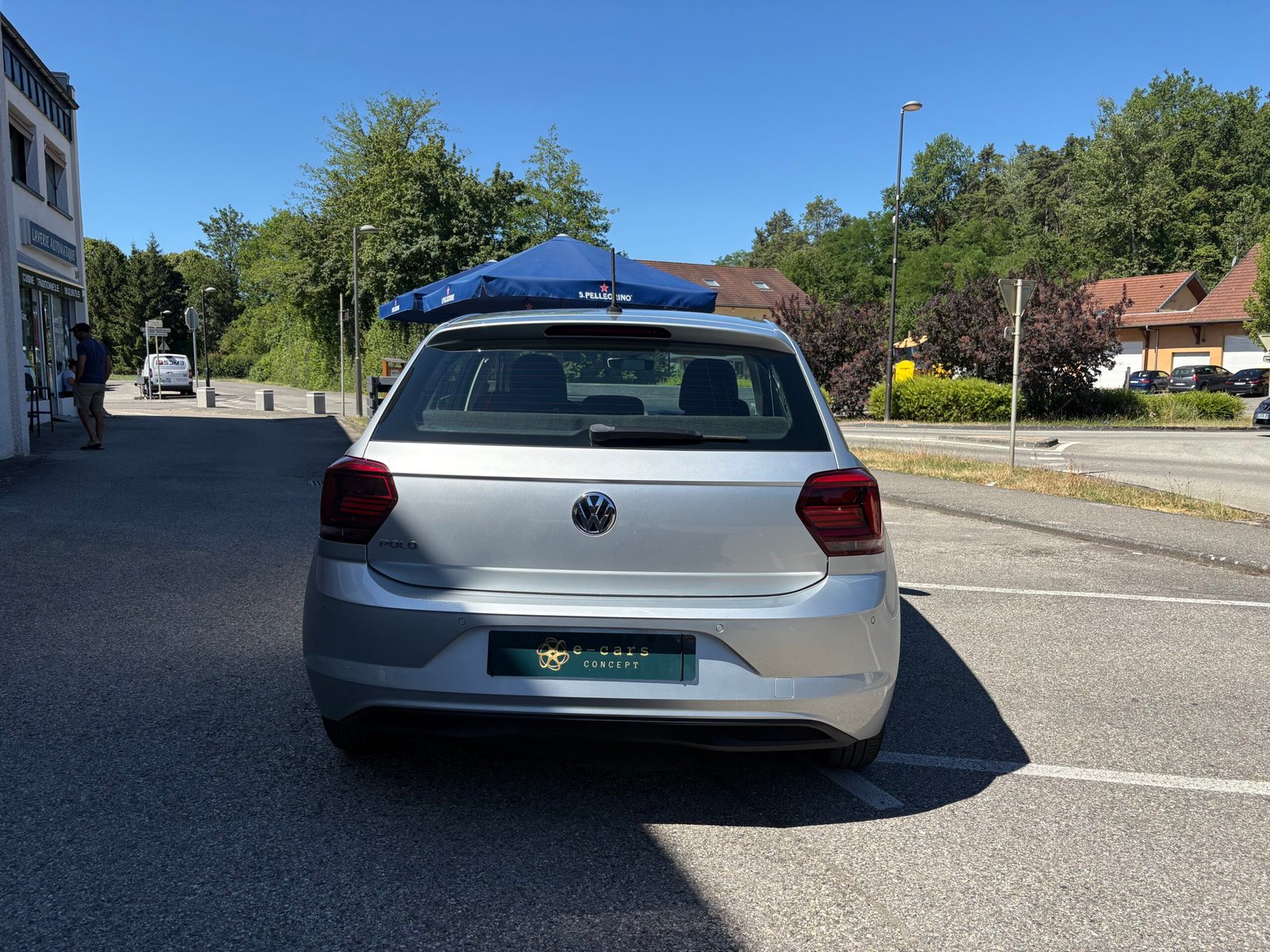 Volkswagen Polo 1.0 TSI 12V BMT DSG7 95cv Boîte Auto