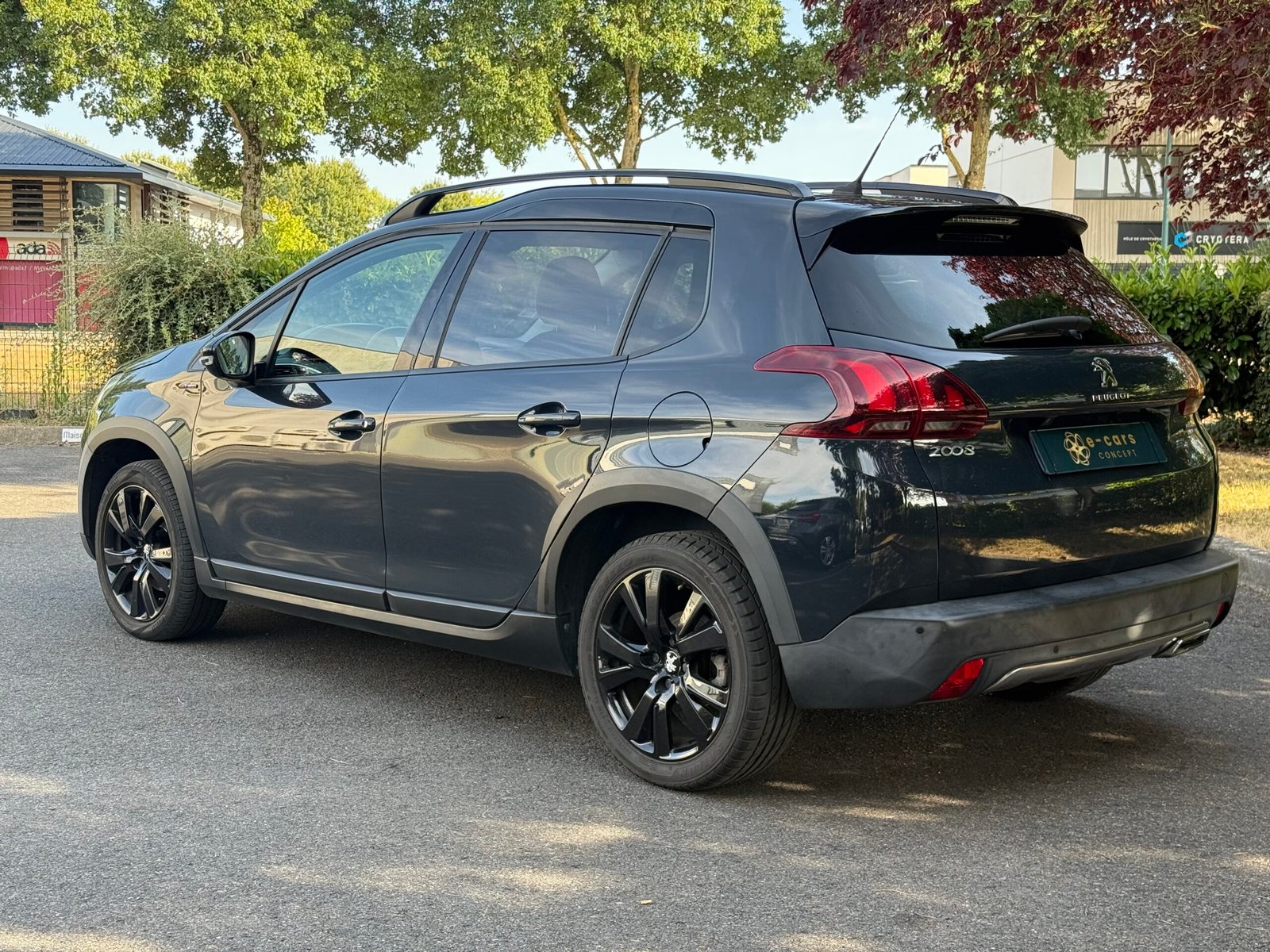 PEUGEOT 2008 GT Line 5HB 1.2 THP Puretech 12V FAP S&S EAT6 110 cv Boîte auto