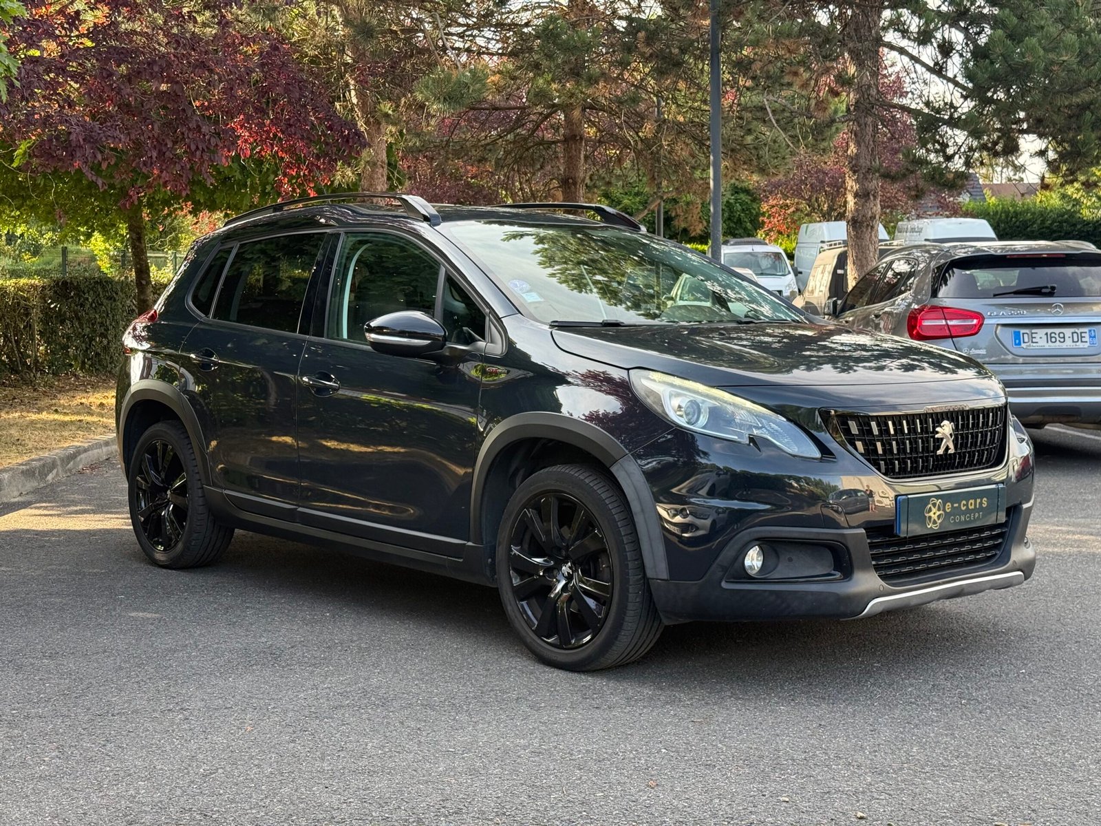 PEUGEOT 2008 GT Line 5HB 1.2 THP Puretech 12V FAP S&S EAT6 110 cv Boîte auto