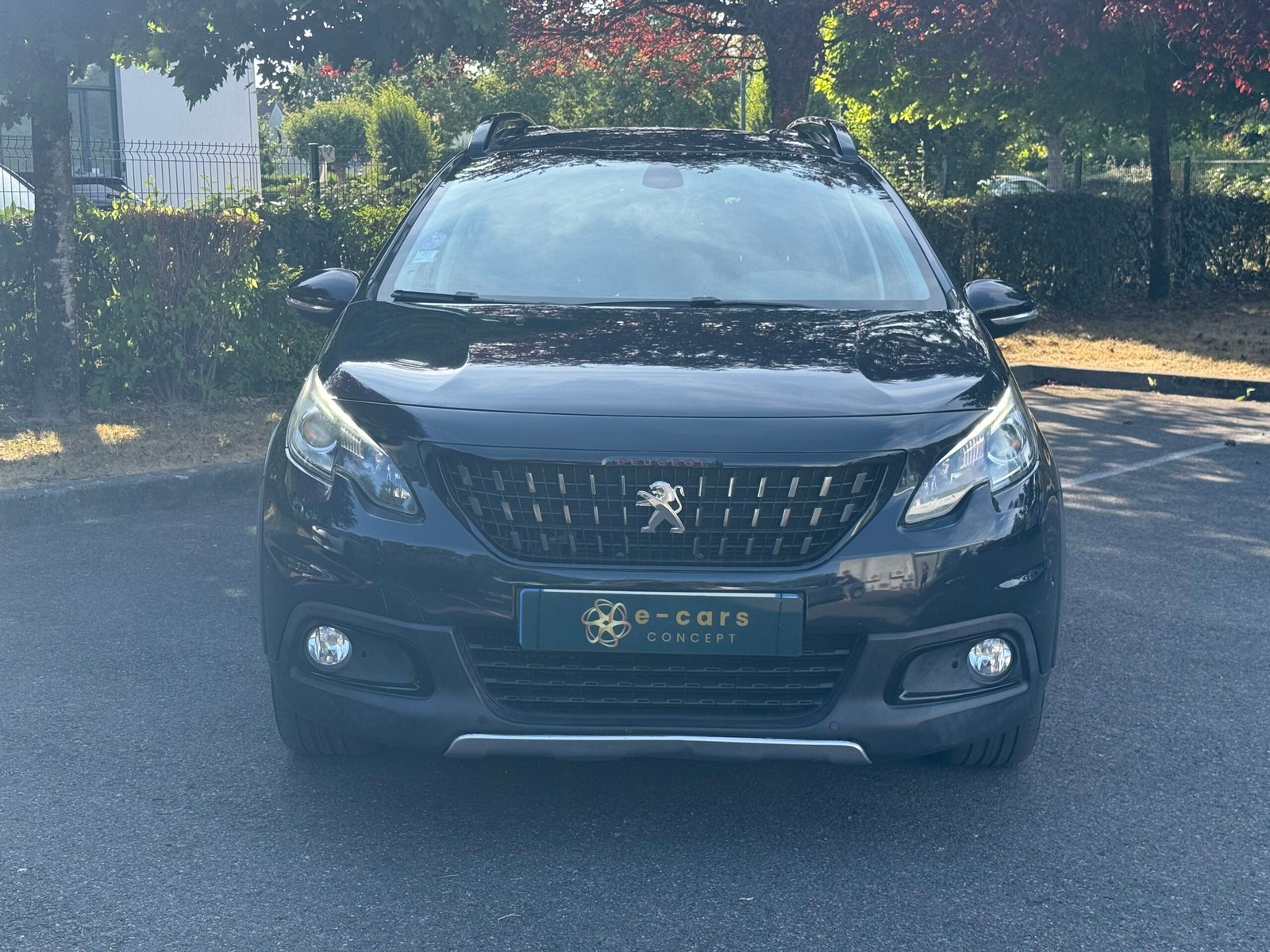 PEUGEOT 2008 GT Line 5HB 1.2 THP Puretech 12V FAP S&S EAT6 110 cv Boîte auto
