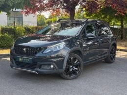 PEUGEOT 2008 GT Line 5HB 1.2 THP Puretech 12V FAP S&S EAT6 110 cv Boîte auto