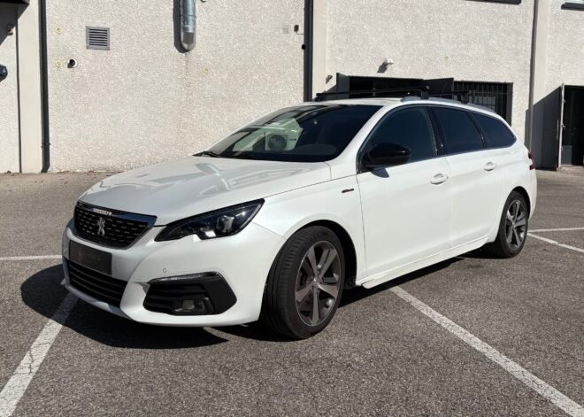 Peugeot 308 SW Phase II 1.2 Putetech 12V GPF EAT8 130cv Boite auto