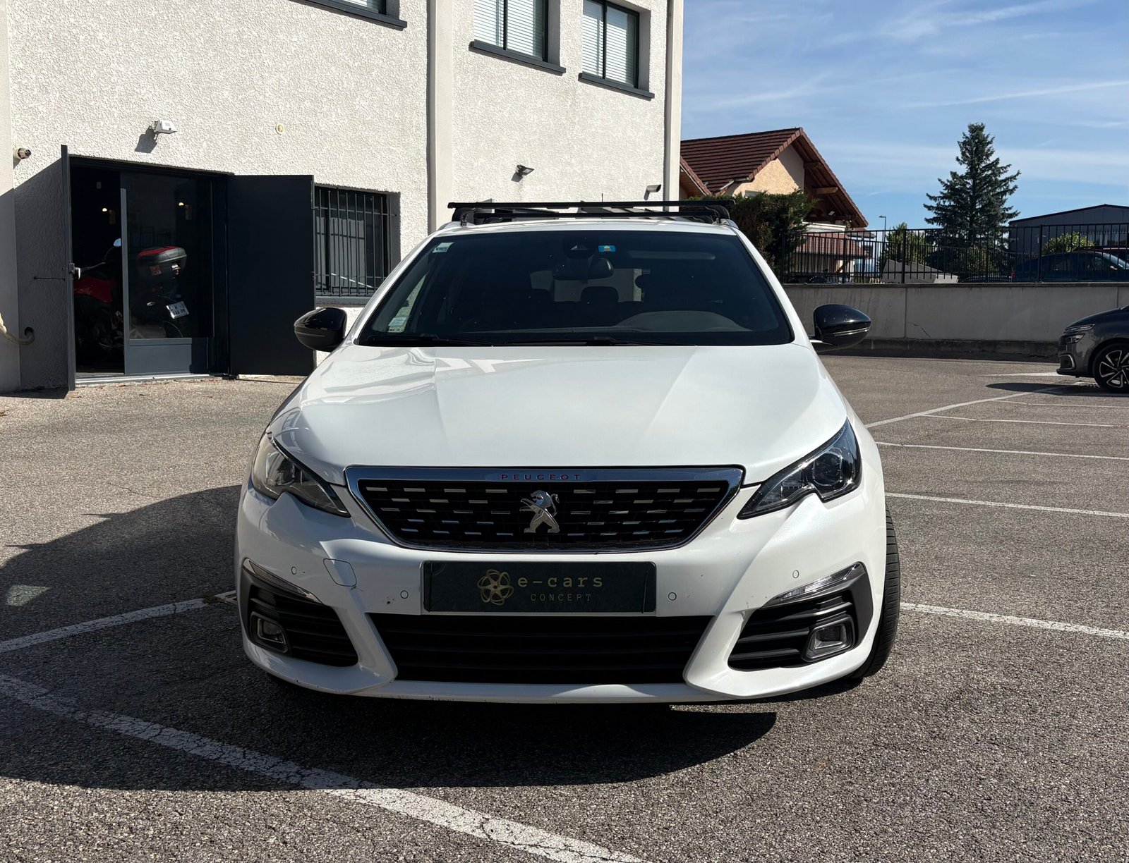 Peugeot 308 SW Phase II 1.2 Putetech 12V GPF EAT8 130cv Boite auto