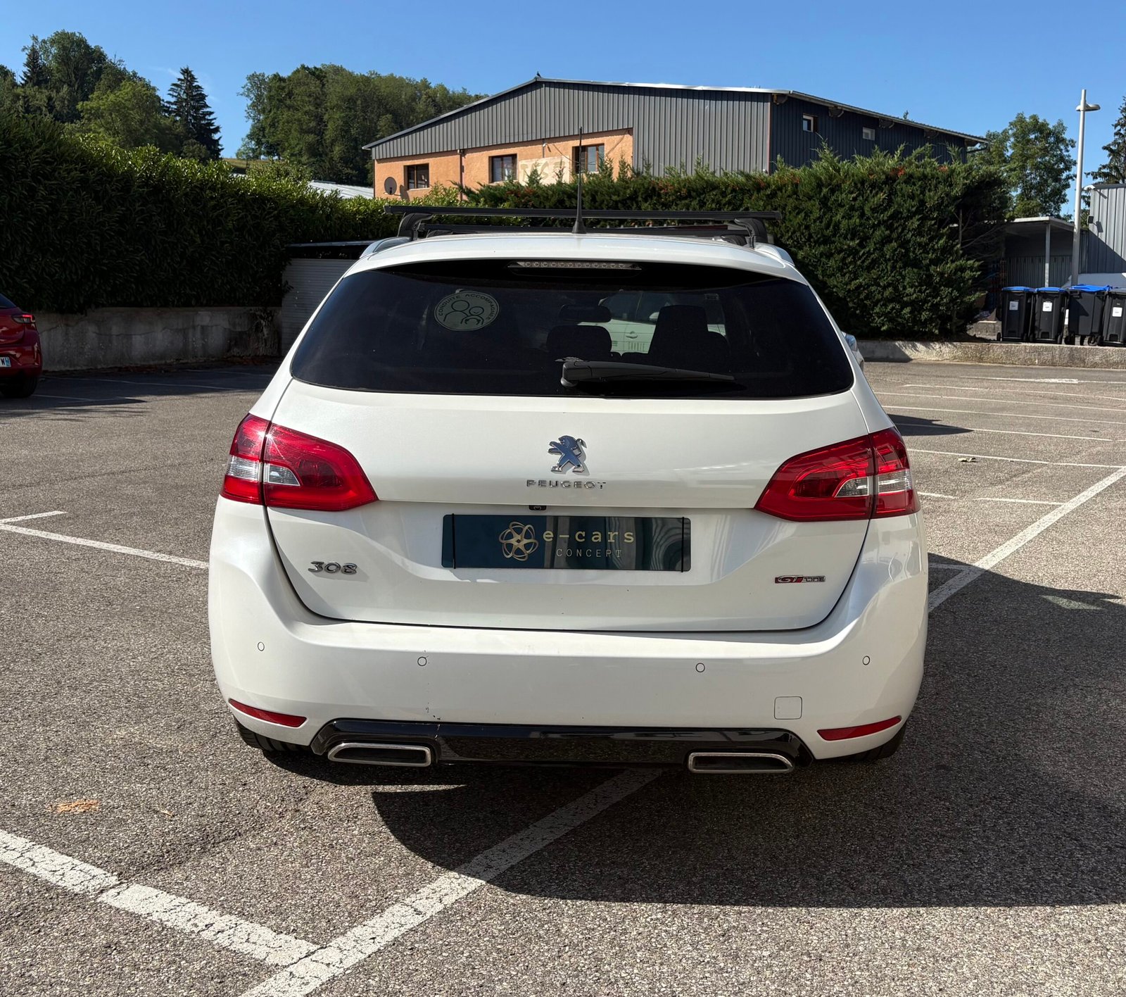 Peugeot 308 SW Phase II 1.2 Putetech 12V GPF EAT8 130cv Boite auto