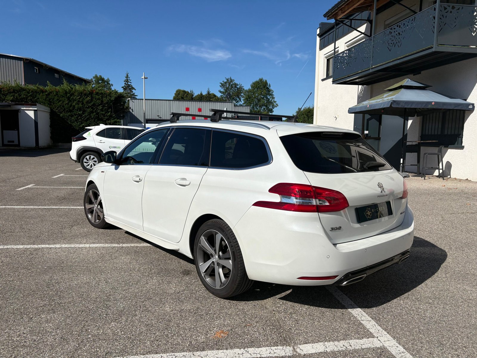 Peugeot 308 SW Phase II 1.2 Putetech 12V GPF EAT8 130cv Boite auto