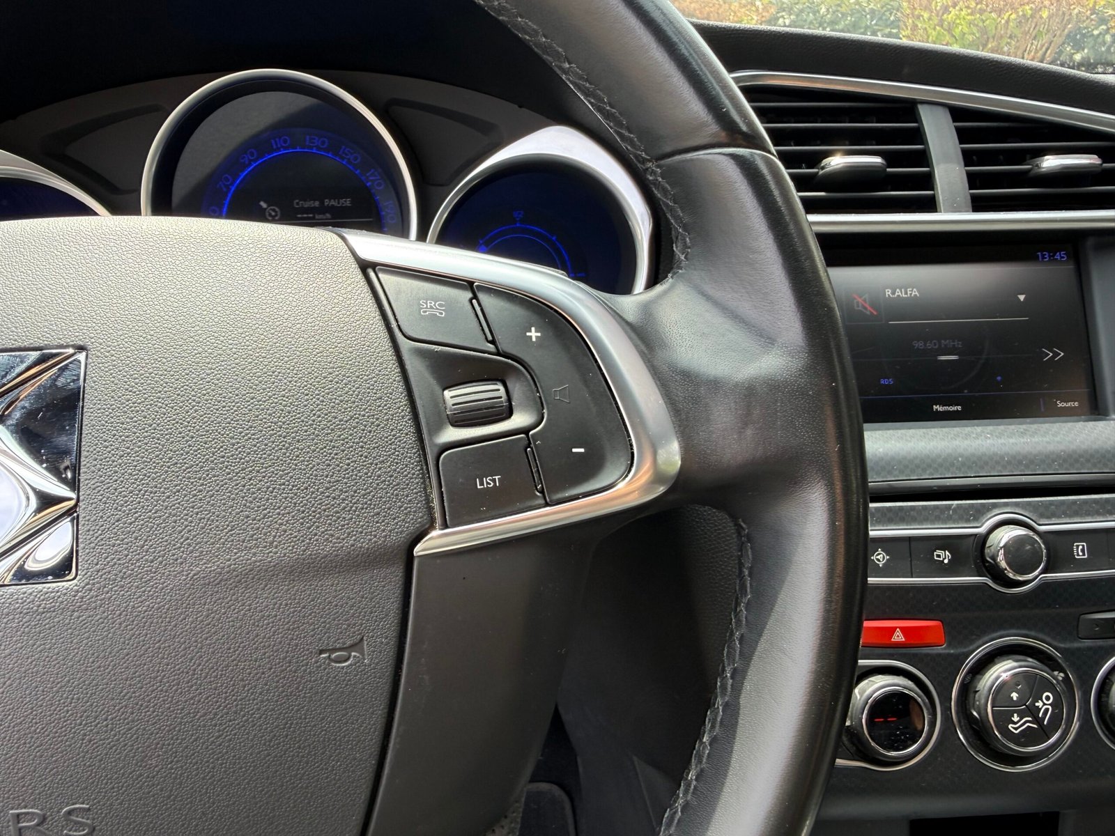 CITROËN DS4 CROSSBACK 1.2 THP 12V Puretech 130 cv Be chic