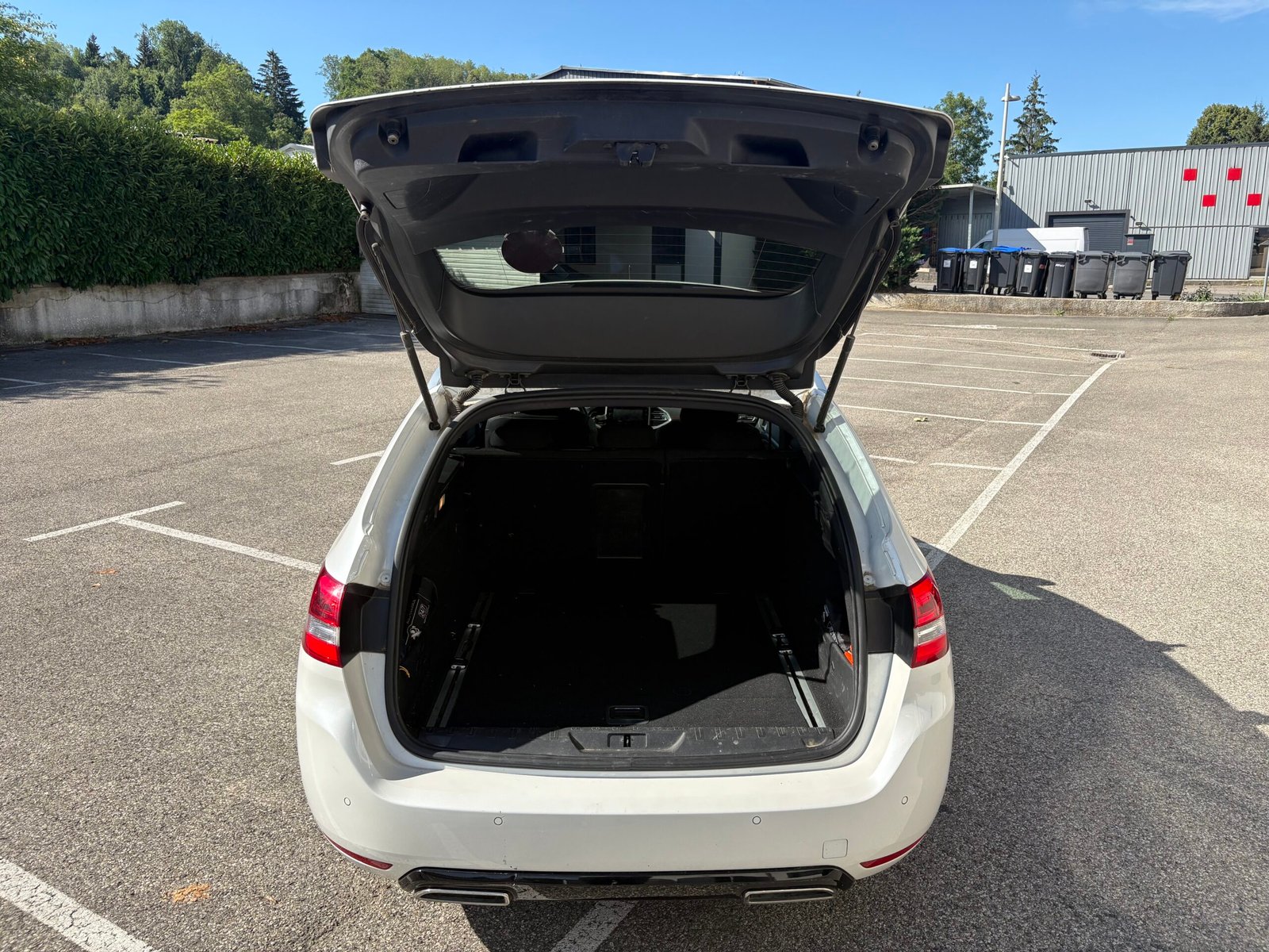 Peugeot 308 SW Phase II 1.2 Putetech 12V GPF EAT8 130cv Boite auto