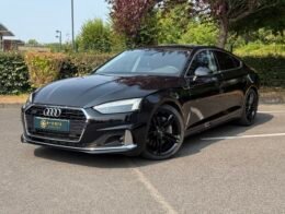AUDI A5 II Avus Sportback Quattro Phase 2 45 2.0 TFSi 16V Mild Hybrid S-Tronic7 265 cv Boîte auto Toit ouvrant